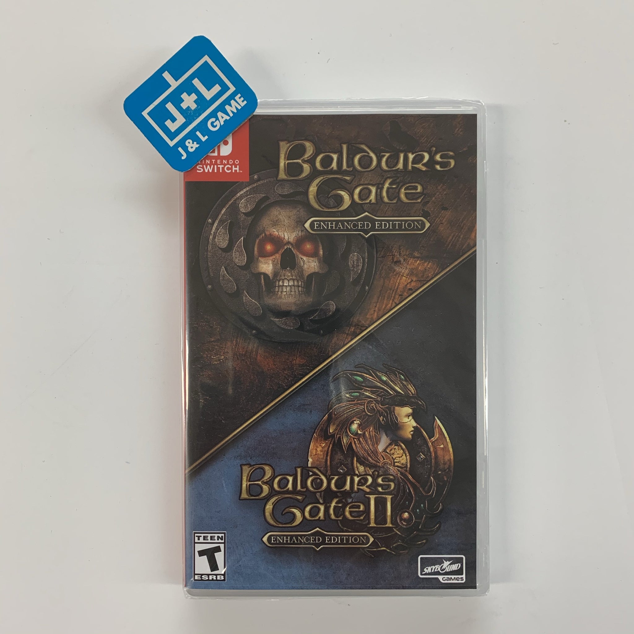 Baldur's Gate & Baldur's Gate II: Enhanced Editions - (NSW) Nintendo Switch [Pre-Owned] Video Games Skybound Games   