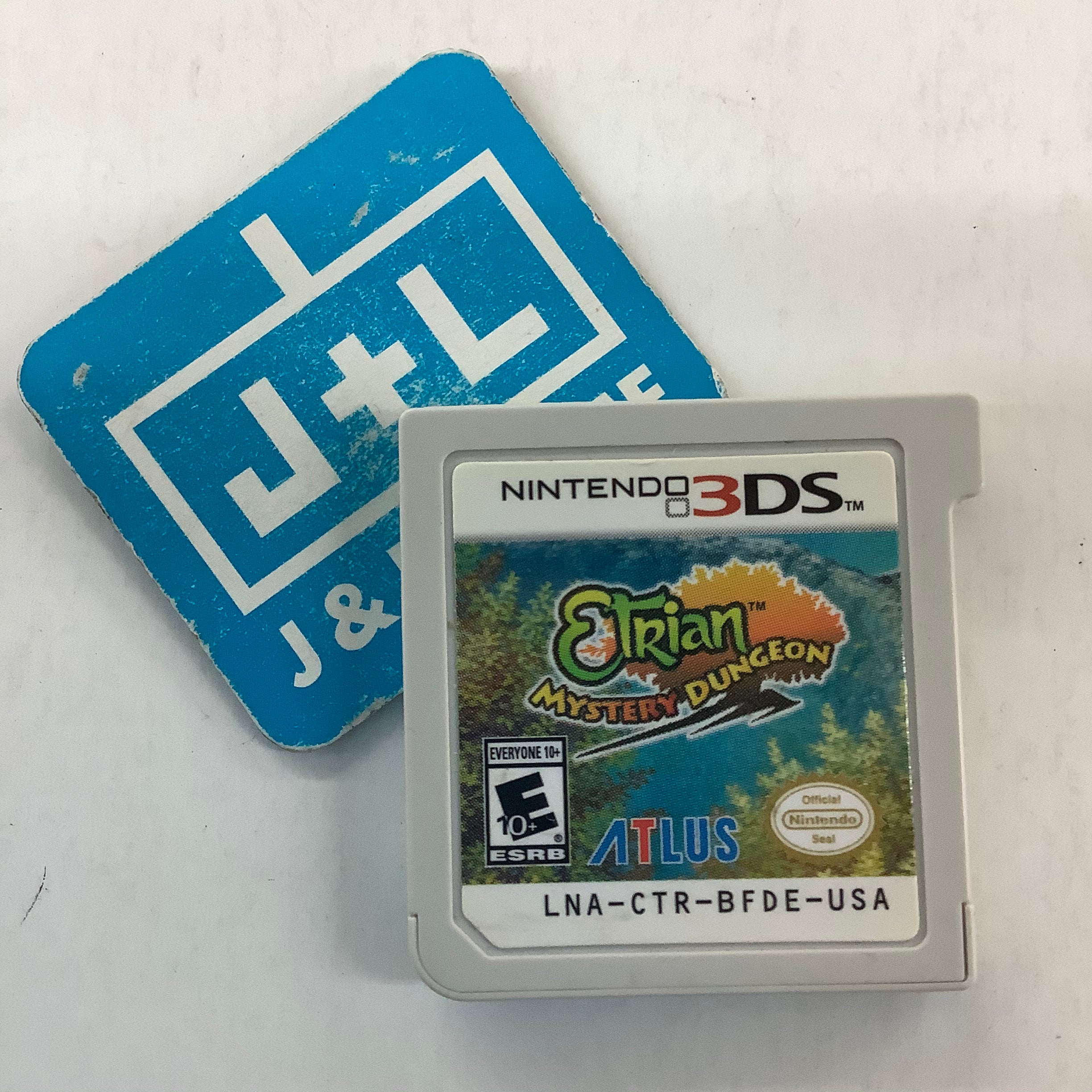 Etrian Mystery Dungeon - Nintendo 3DS [Pre-Owned] Video Games Atlus   