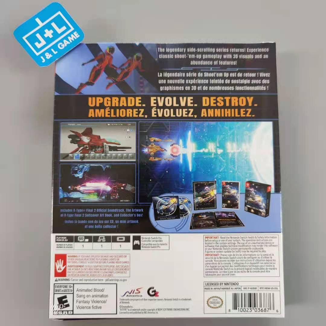R-Type Final 2 Inaugural Flight Edition - (NSW) Nintendo Switch Video Games NIS America   