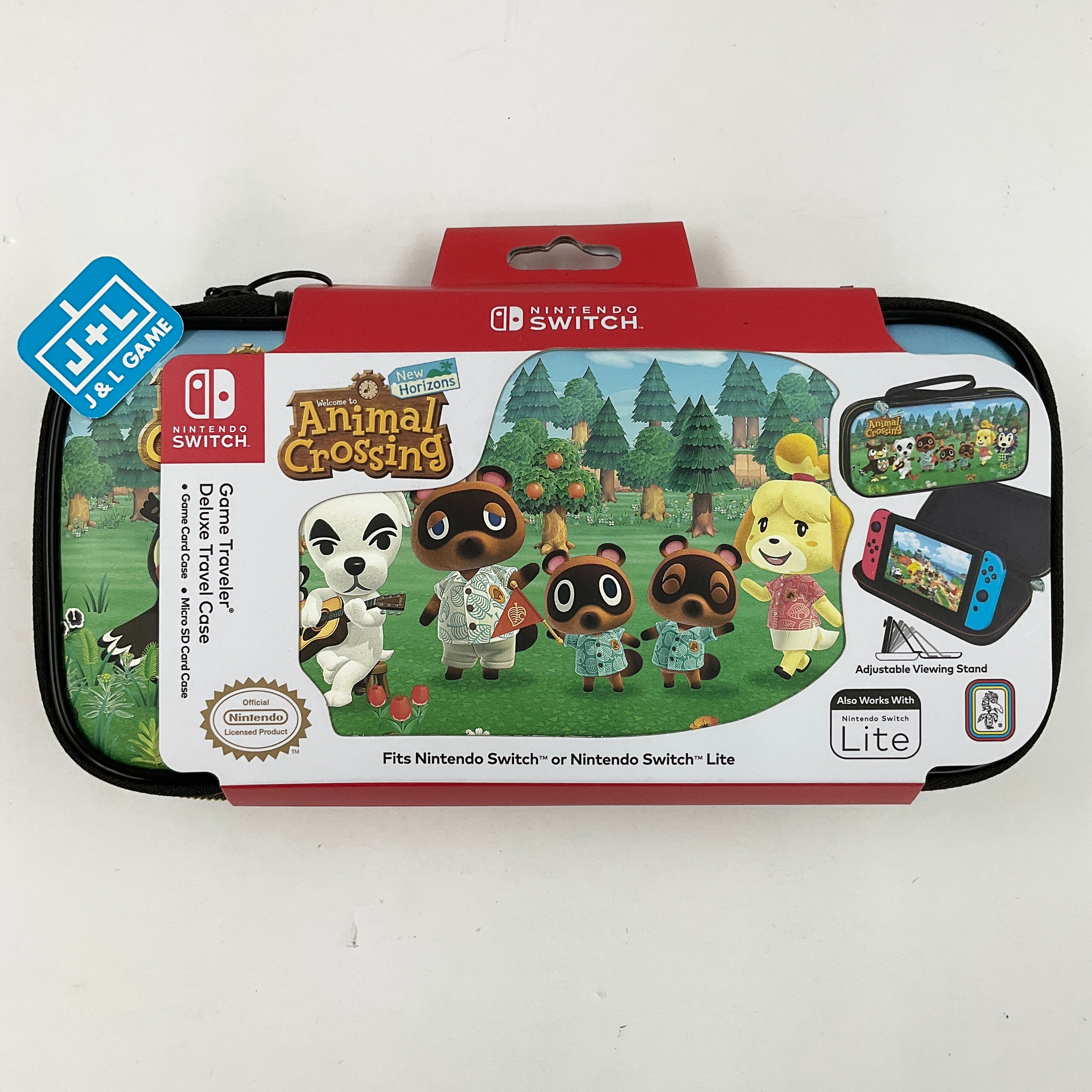 RDS Industries Deluxe Travel Case (Animal Crossing: New Horizons) - (NSW) Nintendo Switch Accessories RDS Industries   