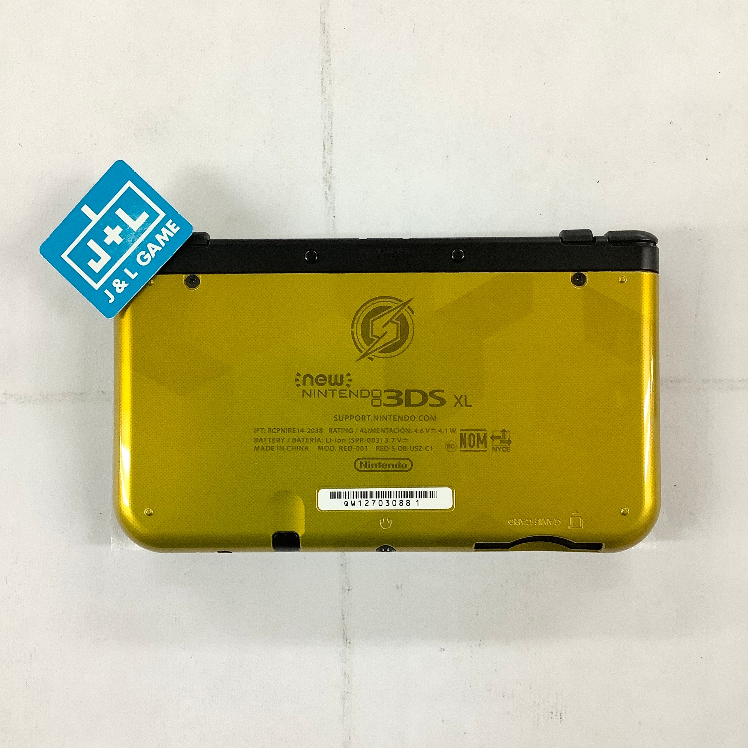 New Nintendo 3DS XL Console (Samus Edition) - (3DS) Nintendo 3DS [Pre-Owned] Consoles Nintendo   