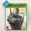 Witcher 3: Wild Hunt Complete Edition - (XB1) Xbox One [Pre-Owned] Video Games WB Games   