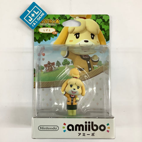 Isabelle - Winter Outfit (Animal Crossing series) - Nintendo WiiU Amiibo (Japanese Import) Amiibo Nintendo   