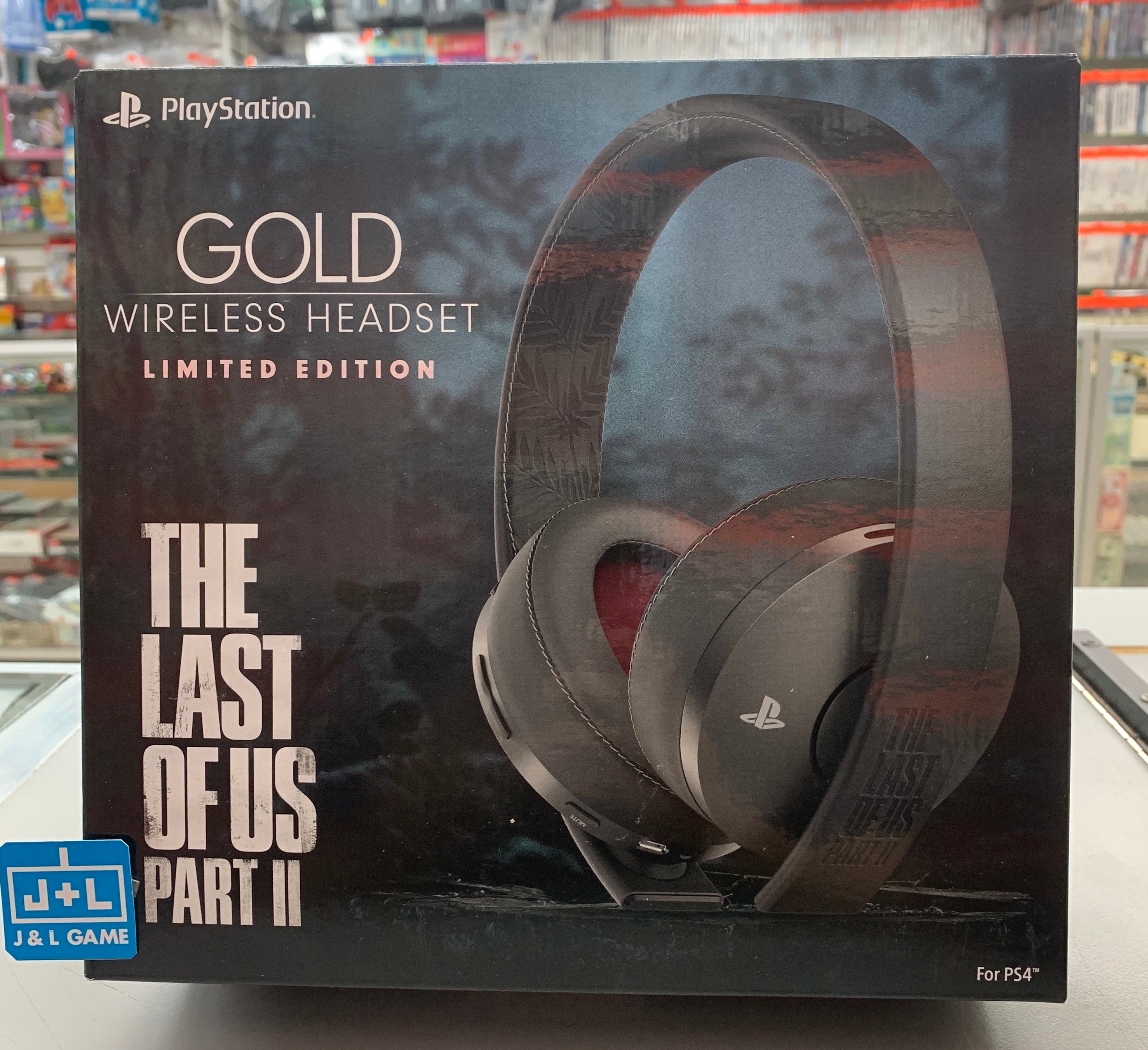 Sony PS4 Virtual Surround Wireless Gaming Headset - The Last of Us Part 2 Accessories Sony   