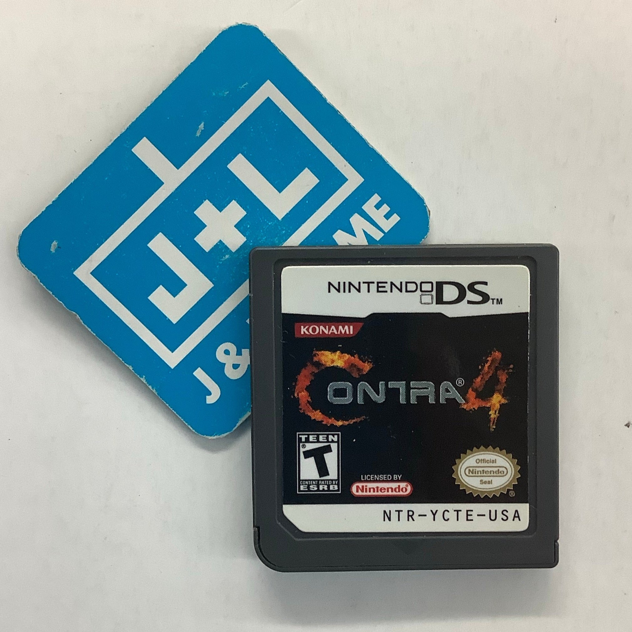 Contra 4 - (NDS) Nintendo DS [Pre-Owned] Video Games Konami   