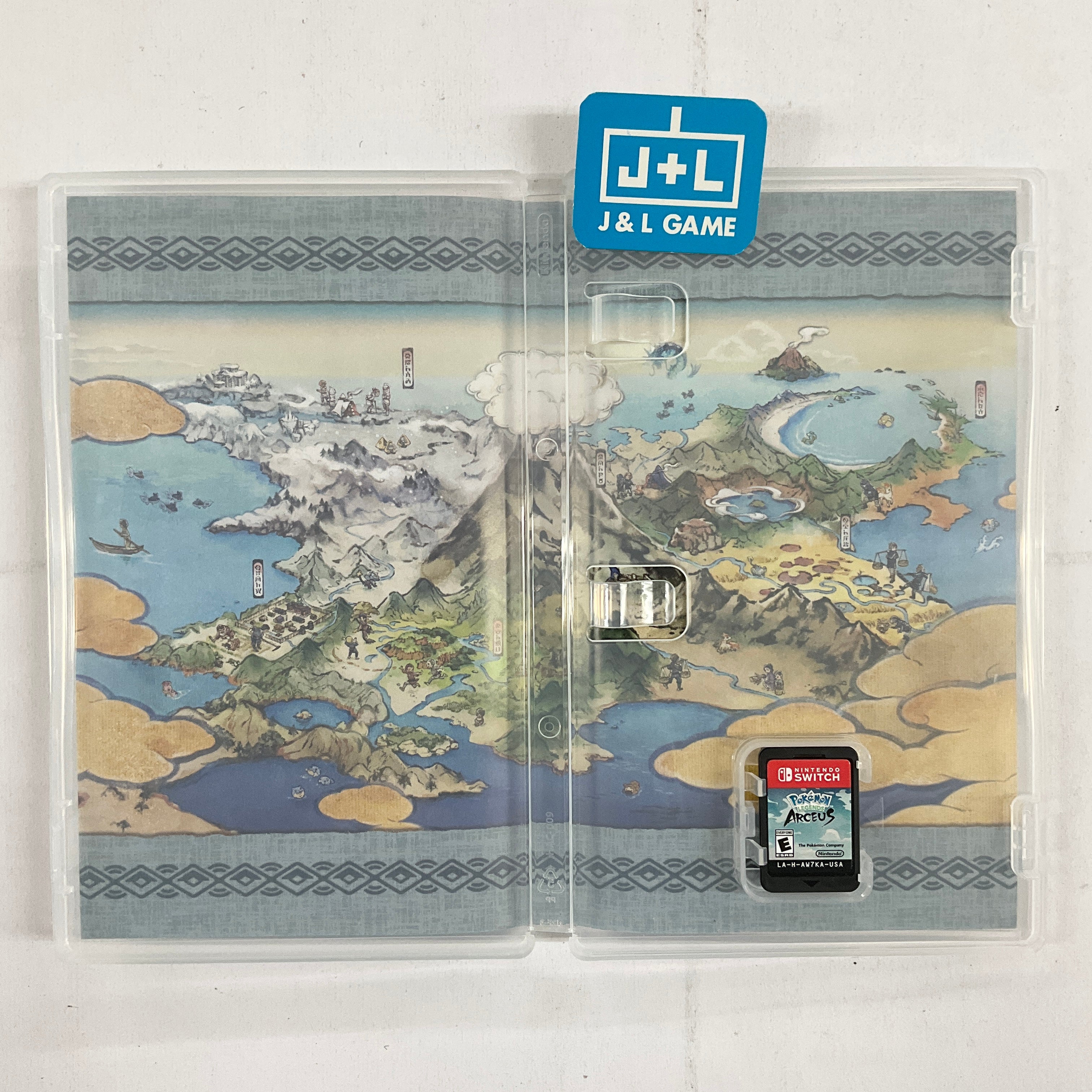 Pokemon Legends: Arceus  - (NSW) Nintendo Switch (World Edition) [Pre-Owned] Video Games Nintendo   
