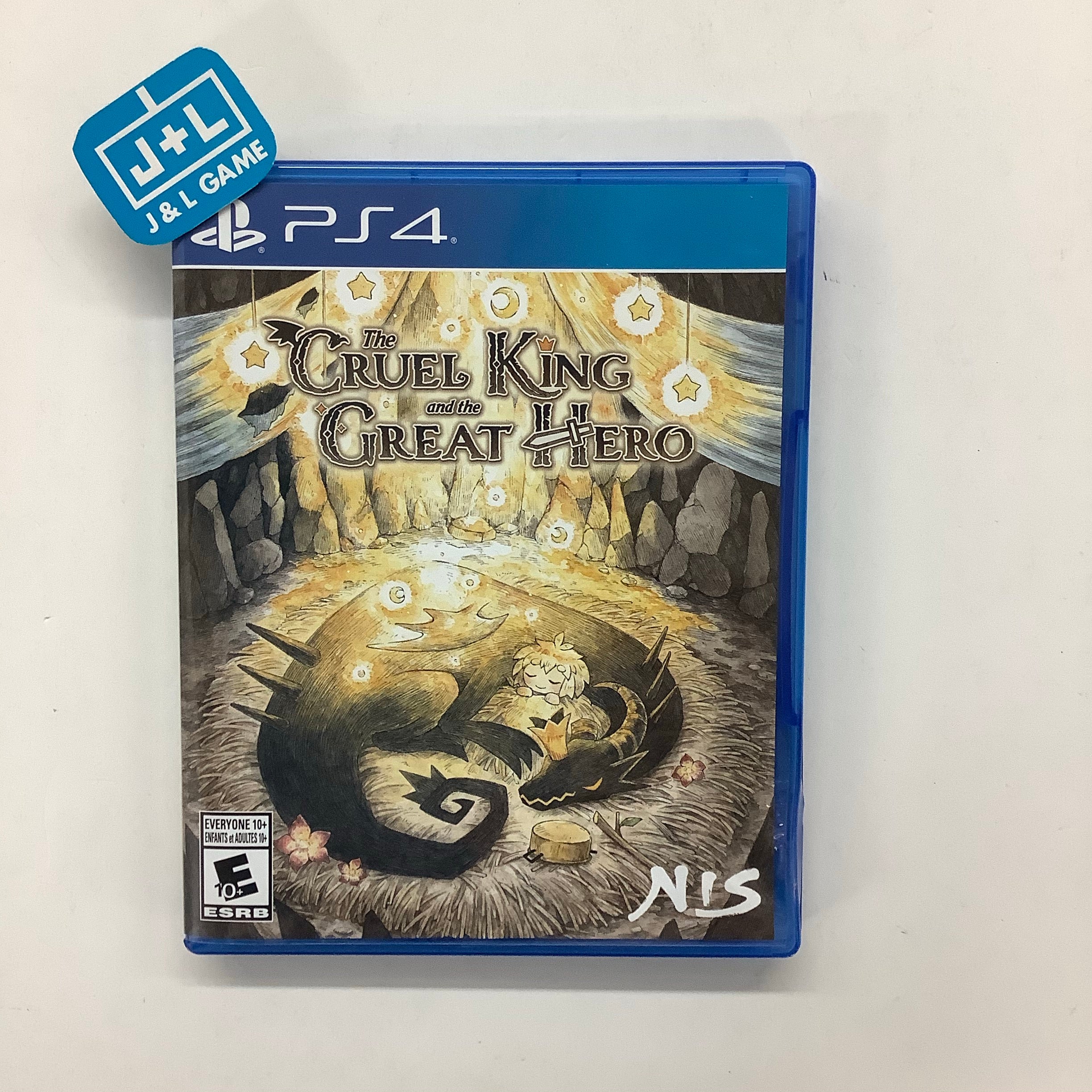 The Cruel King and the Great Hero: Storybook Edition - (PS4) PlayStation 4 [UNBOXING] Video Games NIS America   