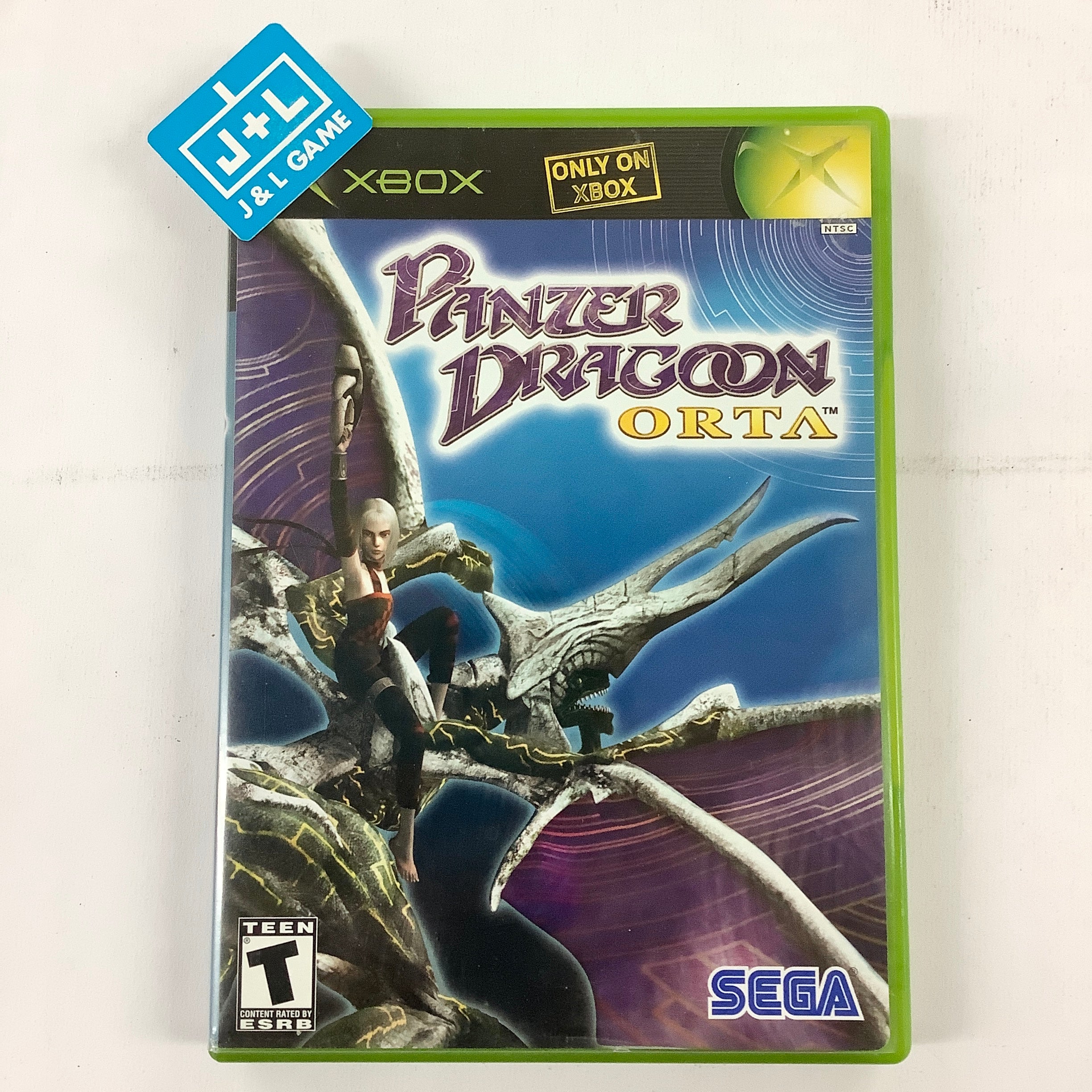 Panzer Dragoon Orta - (XB) Xbox [Pre-Owned] Video Games Sega   