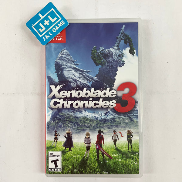 Xenoblade Chronicles 3 - (NSW) Nintendo Switch [Pre-Owned] | J&L Game