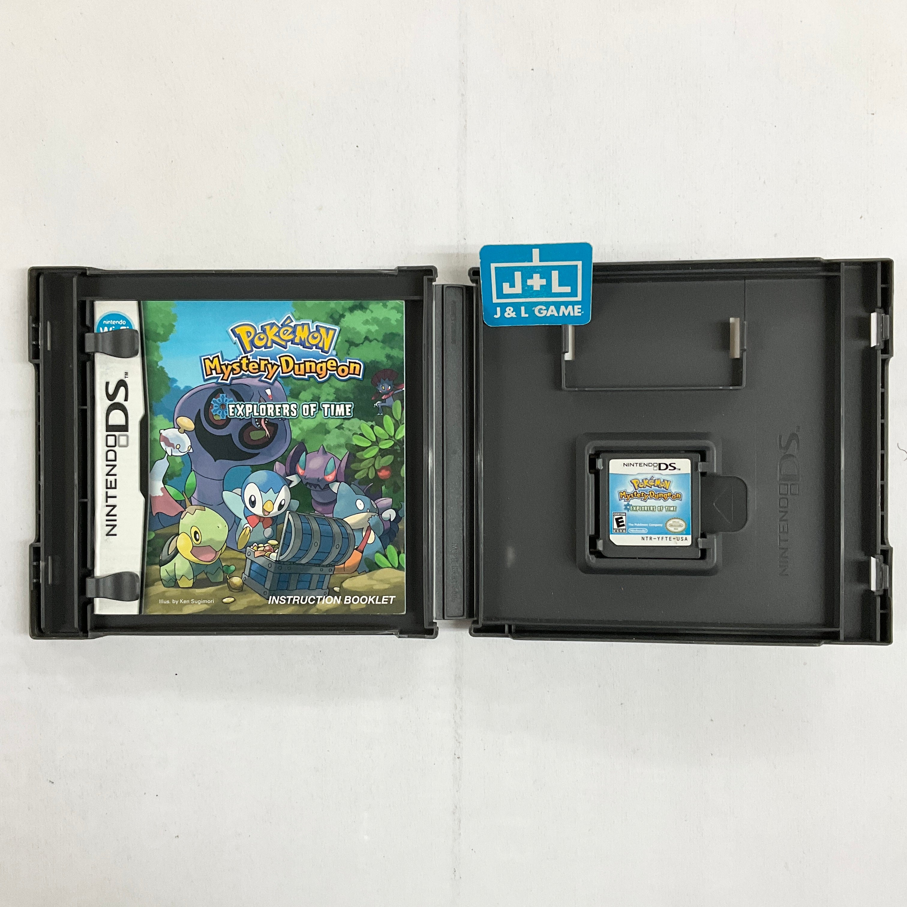 Pokemon Mystery Dungeon: Explorers of Time - (NDS) Nintendo DS [Pre-Owned] Video Games Nintendo   