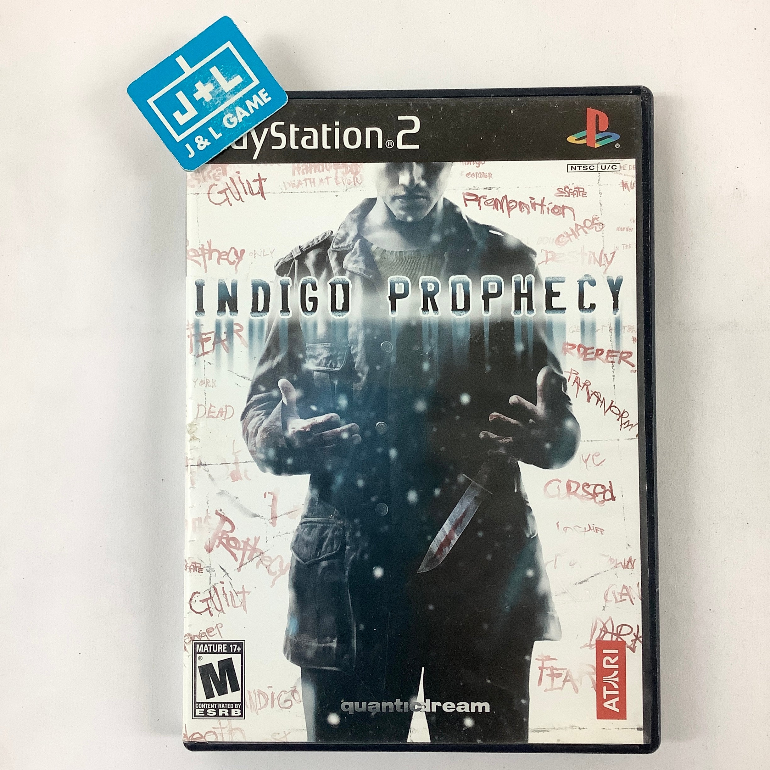 Indigo Prophecy - (PS2) PlayStation 2 [Pre-Owned] Video Games Atari SA   