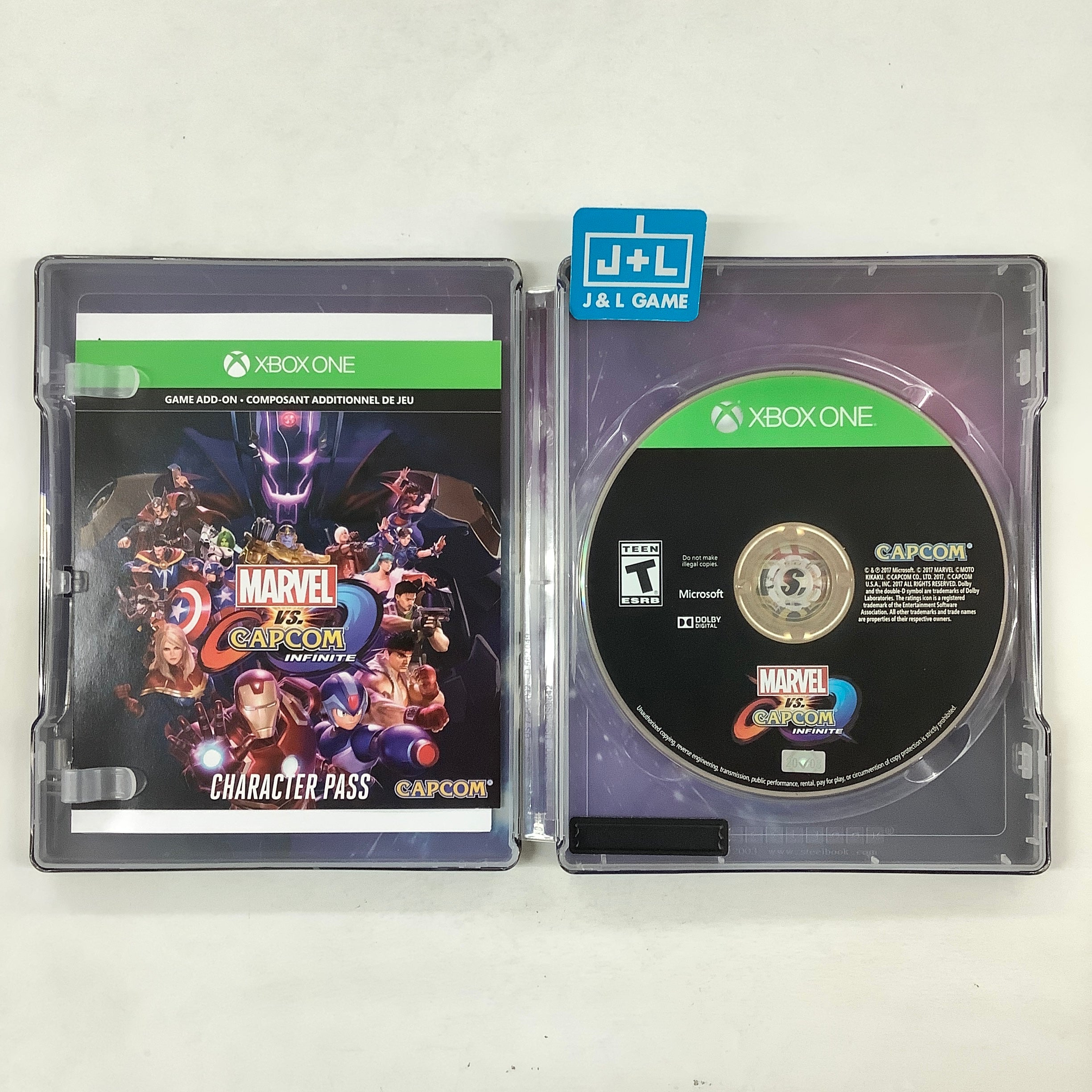 Marvel Vs. Capcom: Infinite (Deluxe Edition) - (XB1) Xbox One [Pre-Owned] Video Games Capcom   