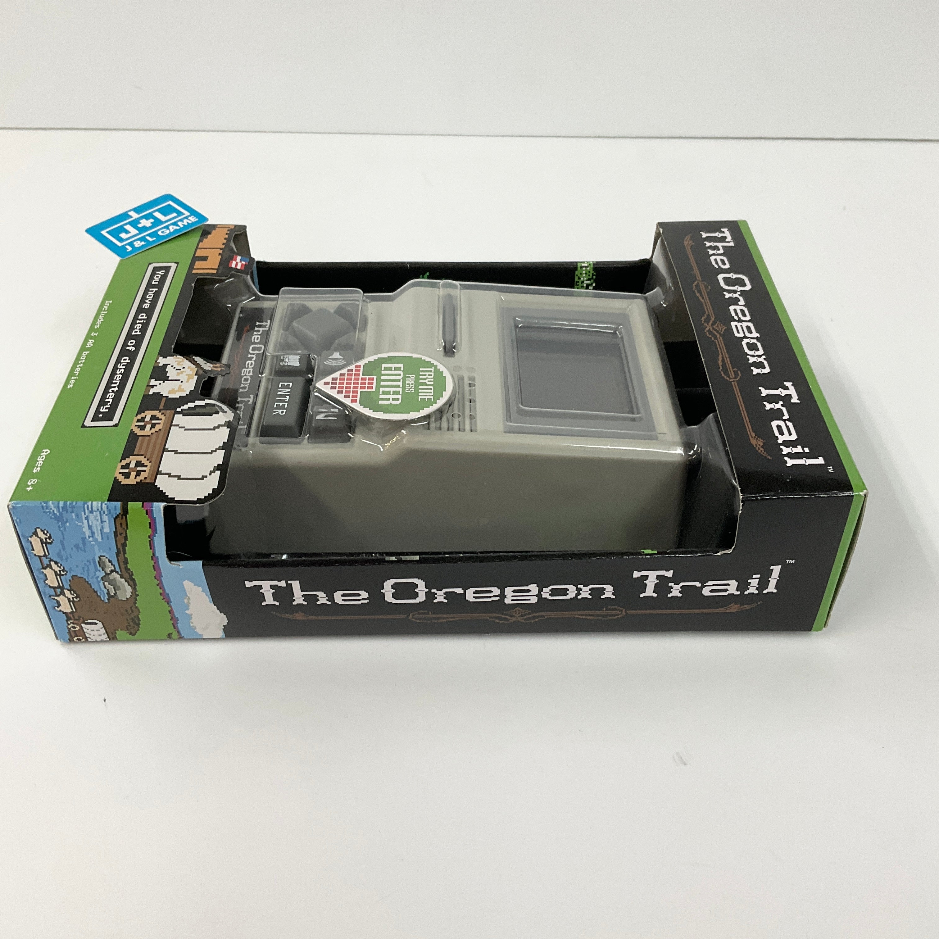 The Oregon Trail Handheld Game Toy Basic Fun   