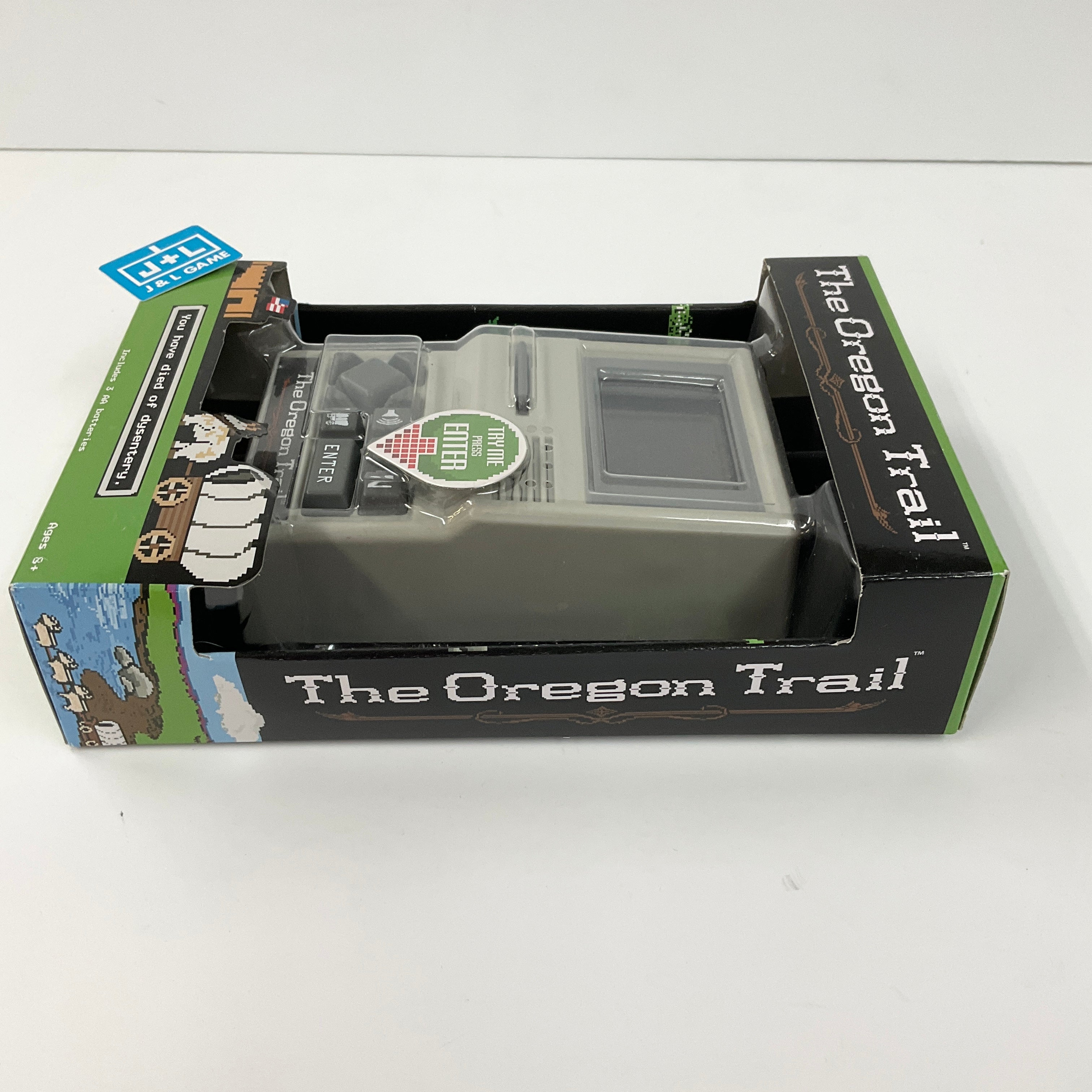 The Oregon Trail Handheld Game Toy Basic Fun   