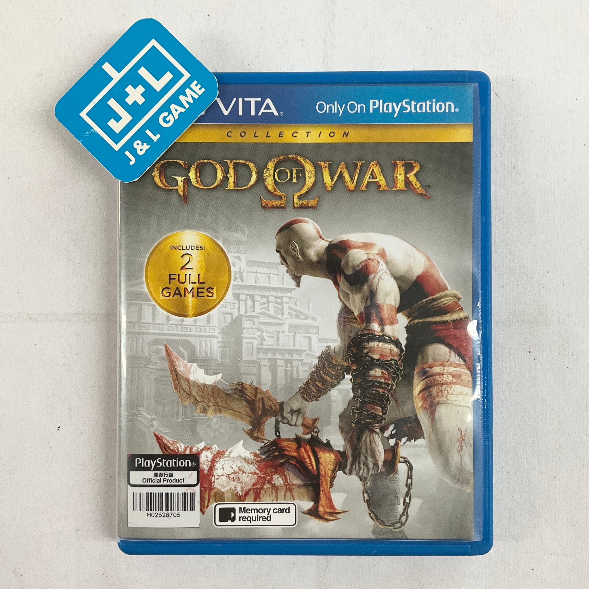 God of War Collection - (PSV) PlayStation Vita [Pre-Owned] (Asia Import) Video Games Sony   