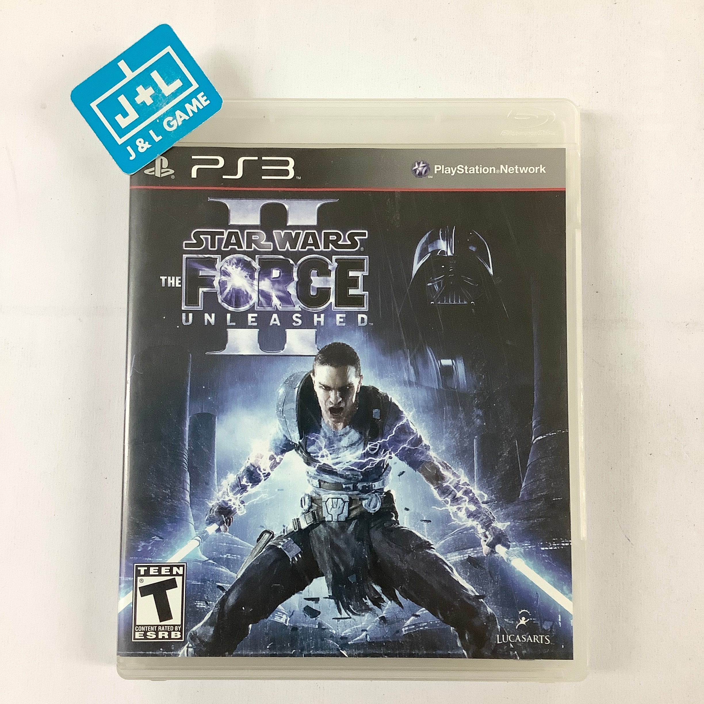 Star Wars: The Force Unleashed II - (PS3) PlayStation 3 [Pre-Owned] Video Games LucasArts   