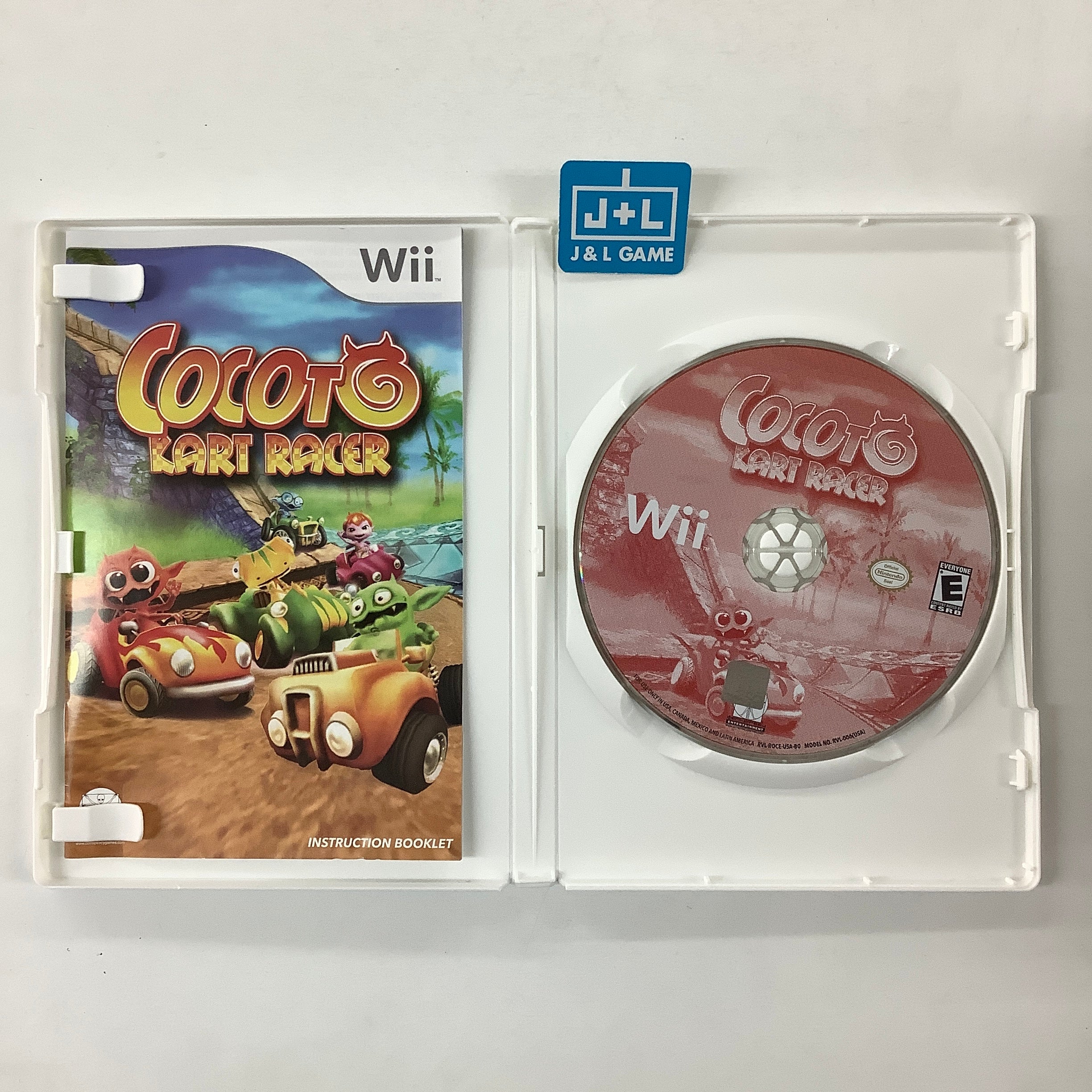 Cocoto Kart Racer - Nintendo Wii [Pre-Owned] Video Games Conspiracy   