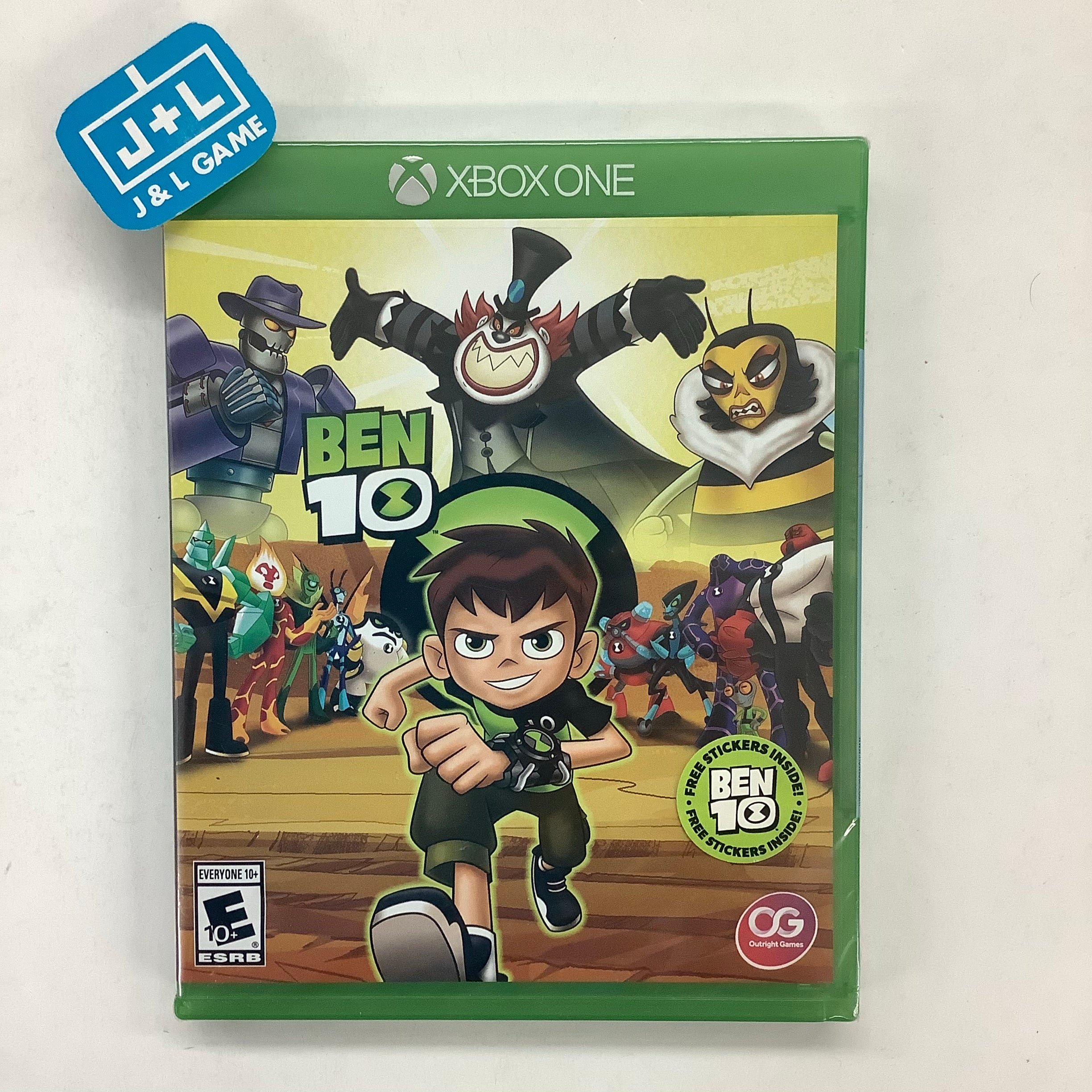 Ben 10 - (XB1) Xbox One | J&L Game