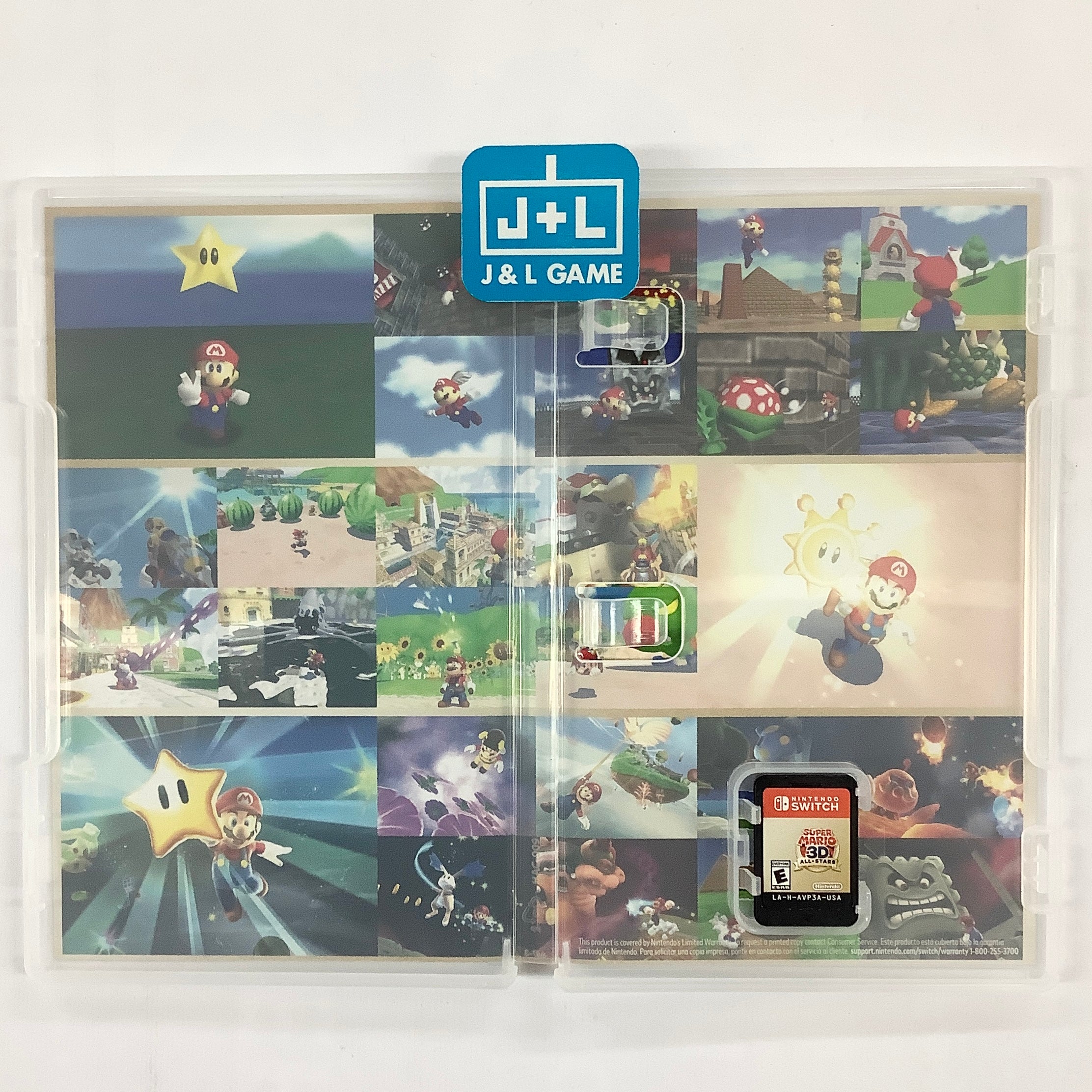 Super Mario 3D All-Stars - (NSW) Nintendo Switch [Pre-Owned] Video Games Nintendo   
