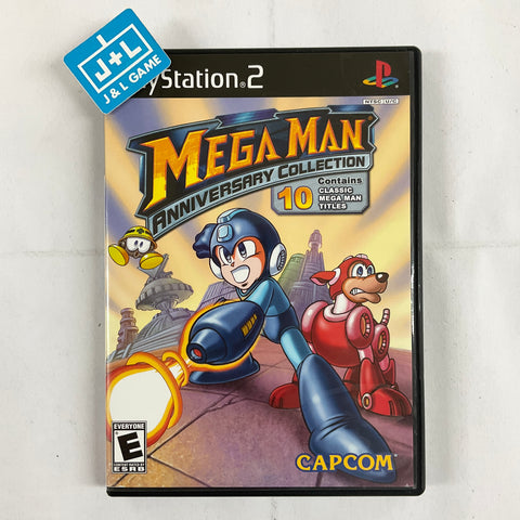 Mega Man Anniversary Collection - (PS2) PlayStation 2 [Pre-Owned] Video Games Capcom   
