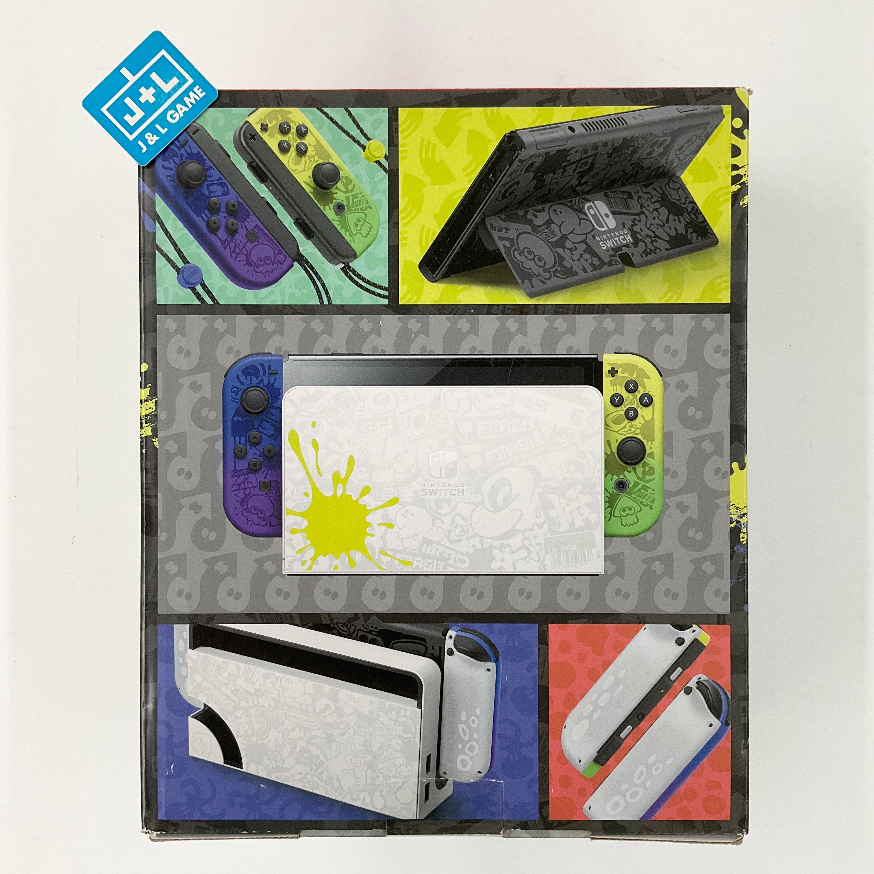 Nintendo Switch – OLED Model Splatoon 3 Special Edition - (NSW) Nintendo Switch (Japanese Import) CONSOLE Nintendo   