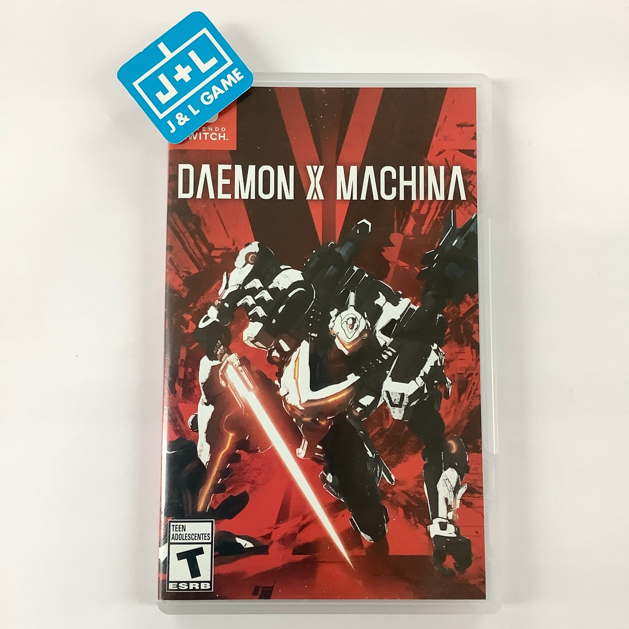 Daemon X Machina - (NSW) Nintendo Switch [Pre-Owned] Video Games Nintendo   