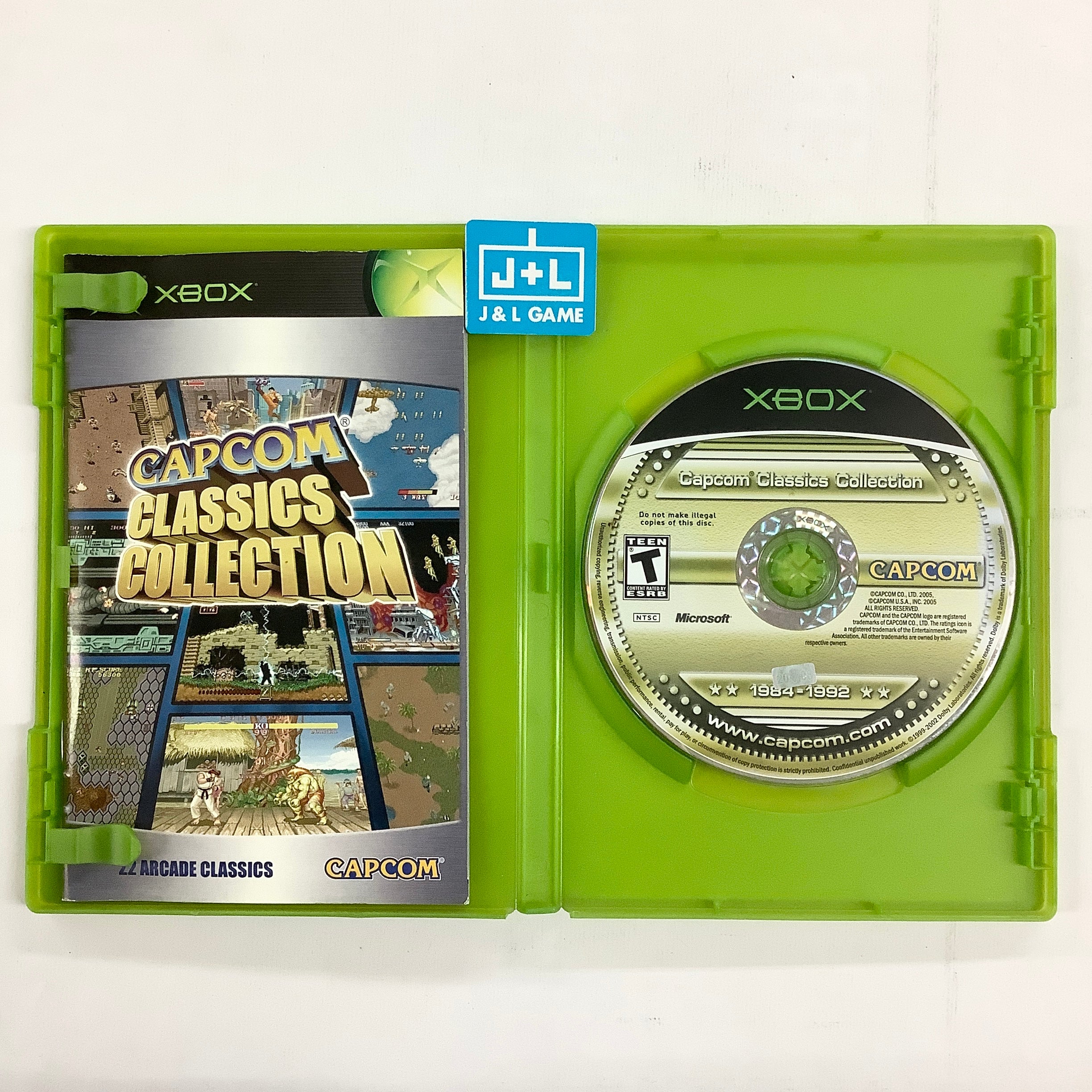 Capcom Classics Collection - (XB) Xbox [Pre-Owned] Video Games Capcom   