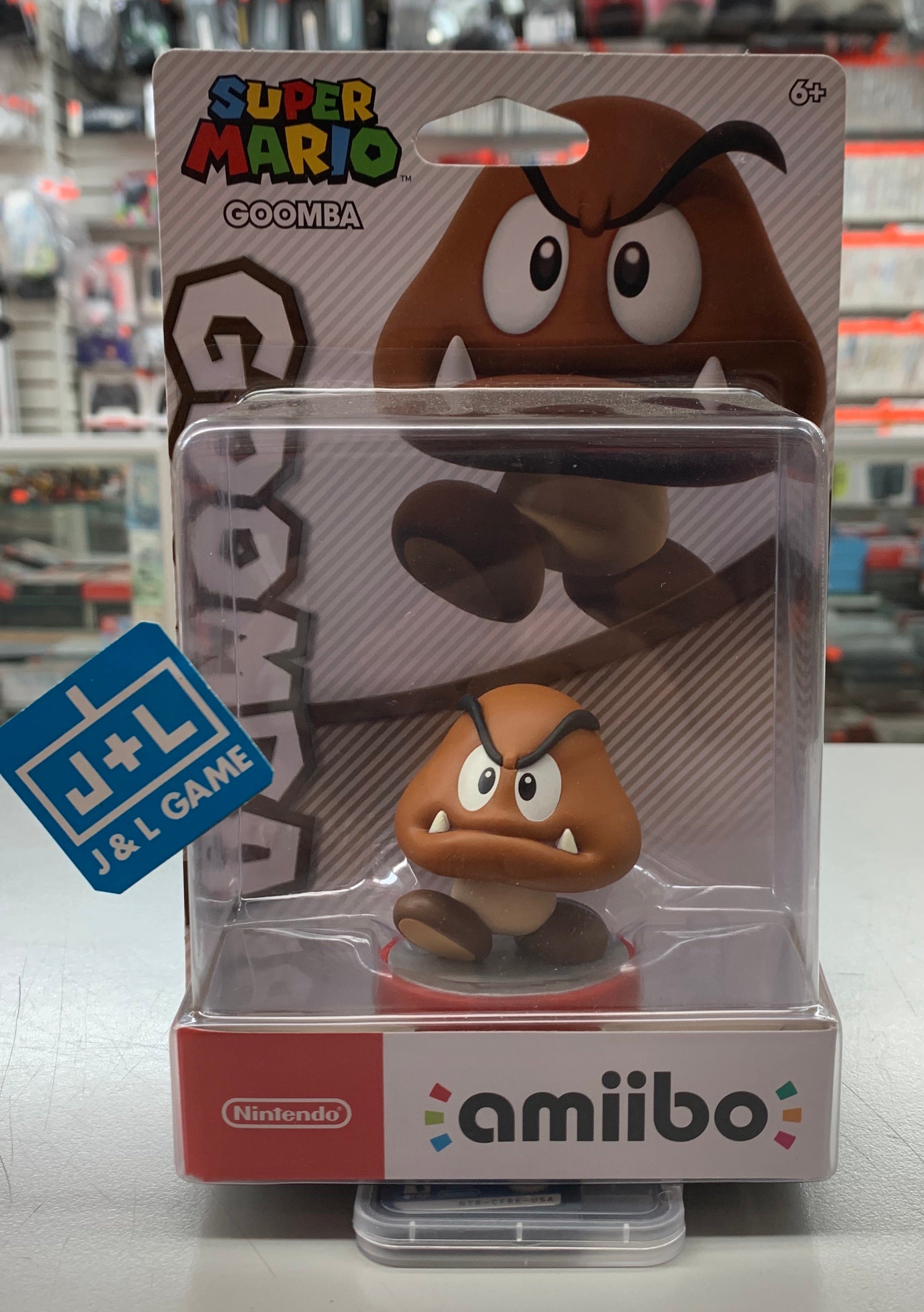 Goomba (Super Mario series) - Nintendo 3DS Amiibo Amiibo Nintendo   