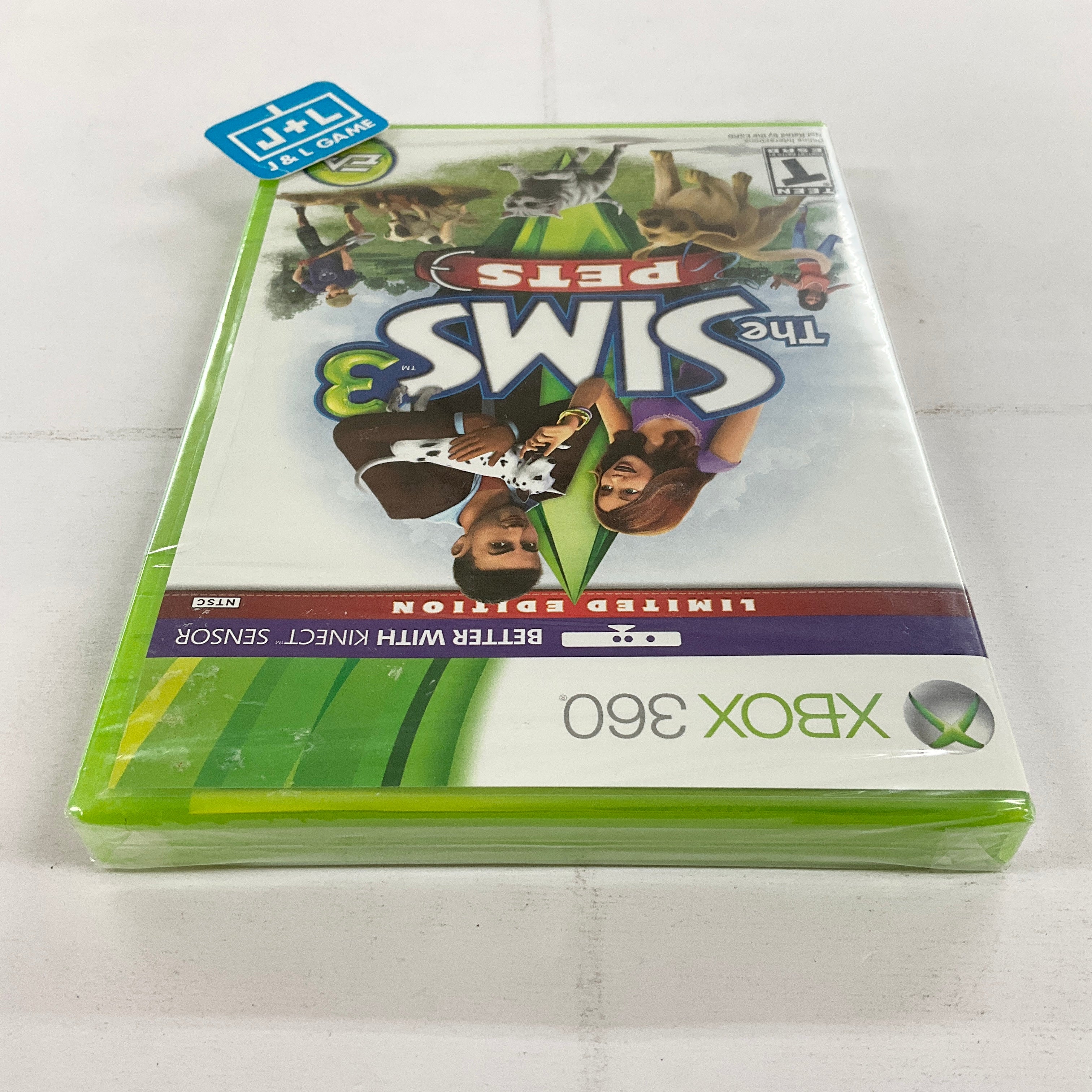 The Sims 3: Pets (Limited Edition) - Xbox 360 Video Games Electronic Arts   