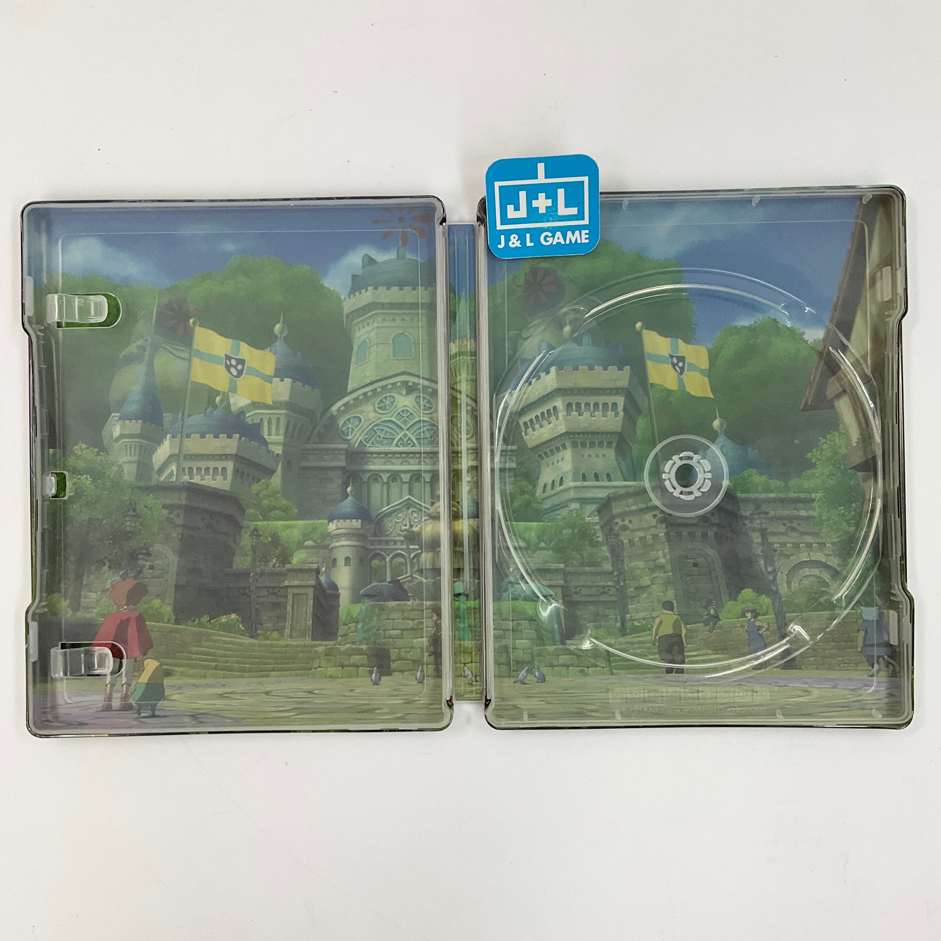 Ni No Kuni: Wrath of the White Witch Wizard's Edition - (PS3