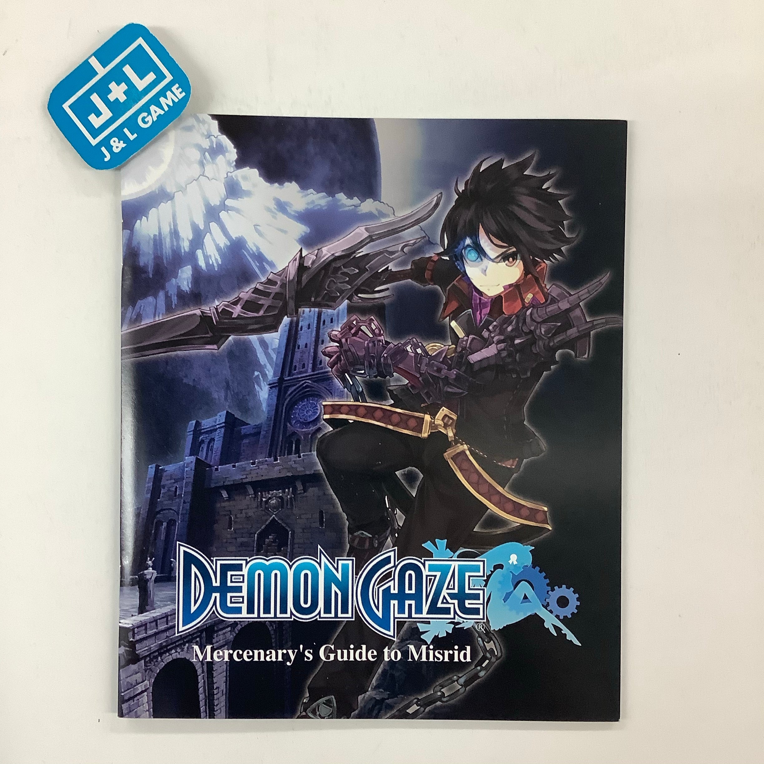 Demon Gaze (Limited Edition) - (PSV) PlayStation Vita [Pre-Owned] Video Games NIS America   