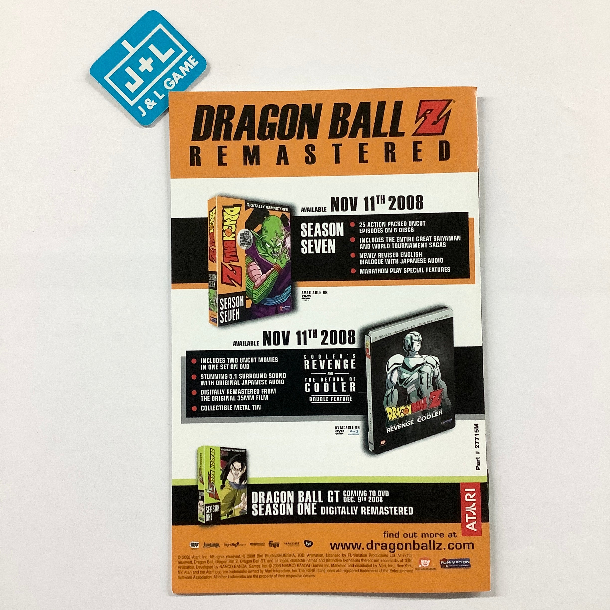 Dragon Ball Z: Infinite World - PlayStation 2 [Pre-Owned] Video Games Atari SA   