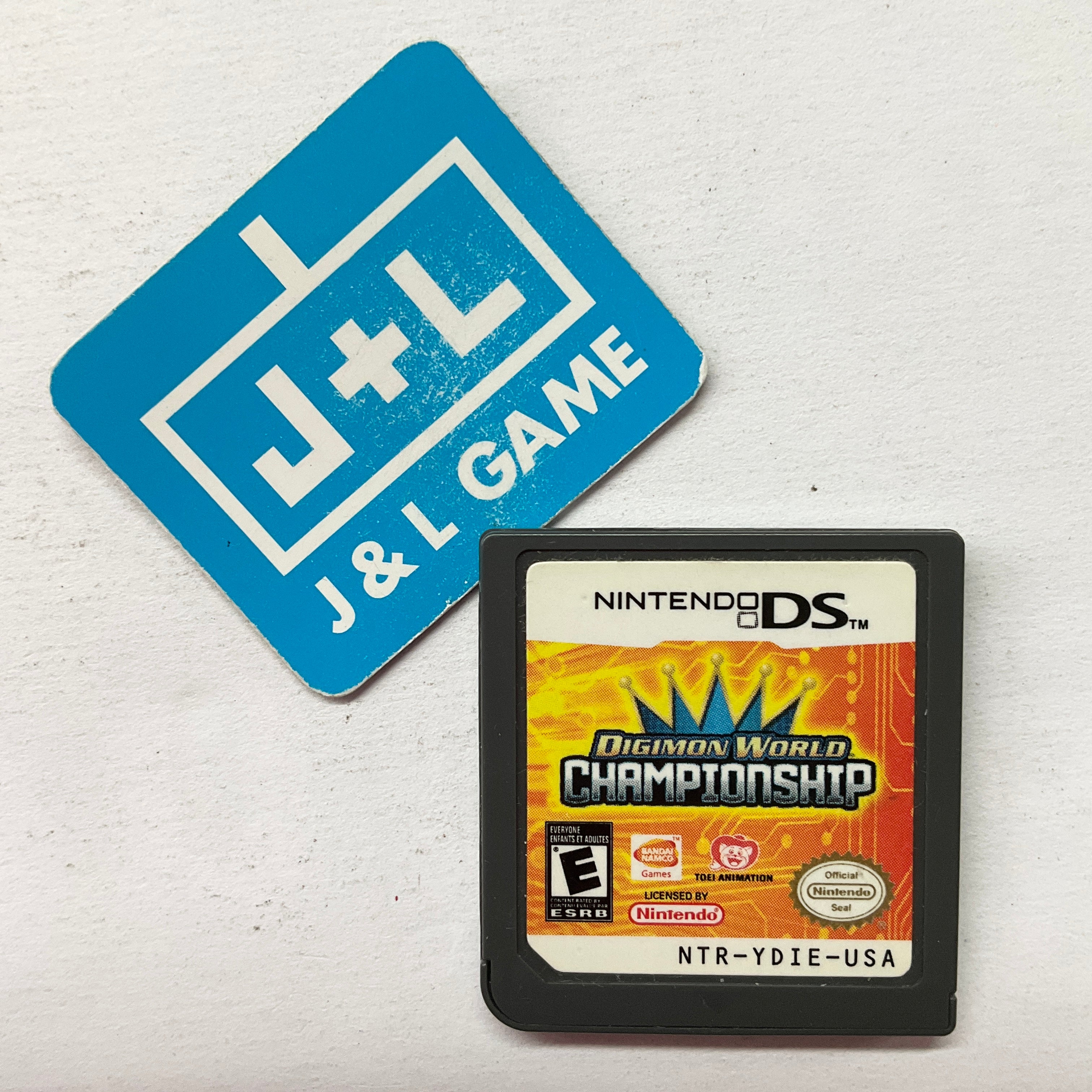 Digimon World Championship - (NDS) Nintendo DS [Pre-Owned] Video Games Bandai Namco Games   