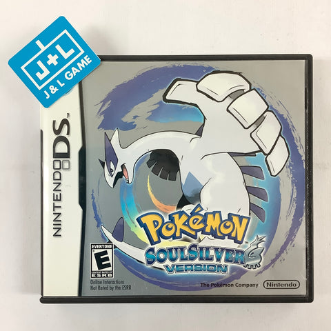 Pokemon SoulSilver Version - (NDS) Nintendo DS [Pre-Owned] Video Games Nintendo   