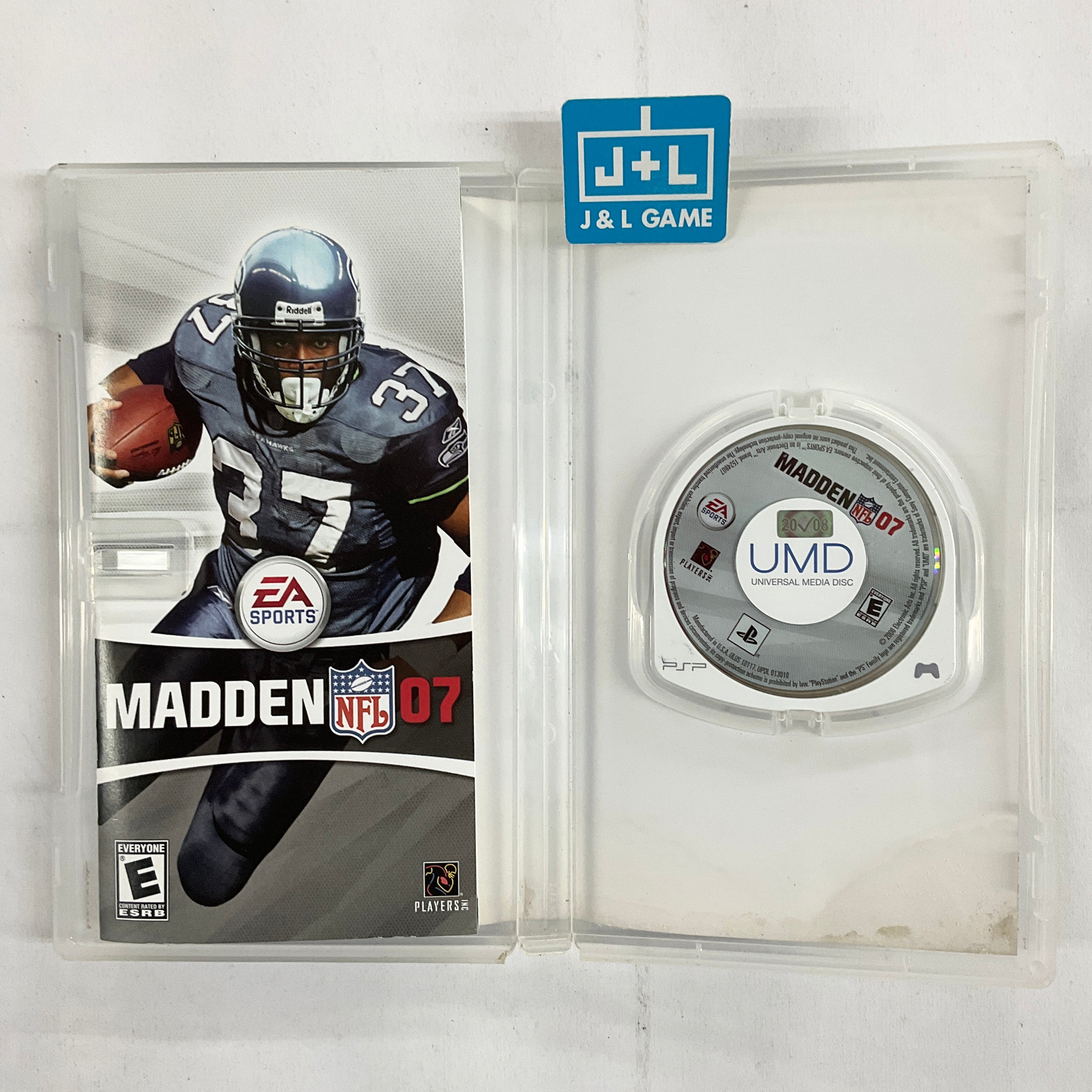 Madden NFL 07 - Sony PSP [Pre-Owned] Video Games EA Sports   