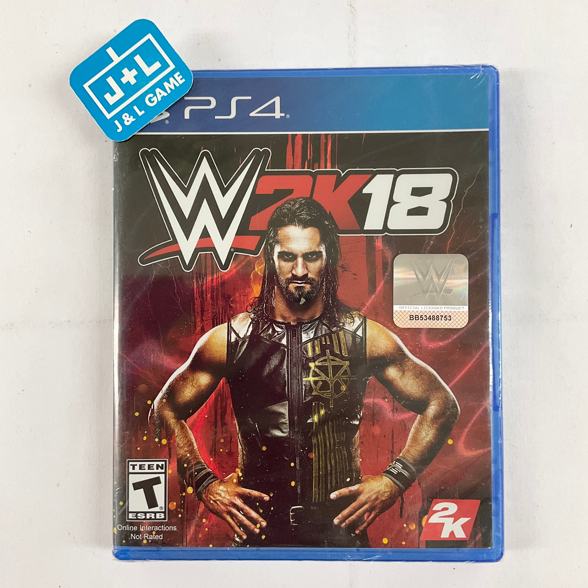 WWE 2K18 - (PS4) PlayStation 4 Video Games 2K   
