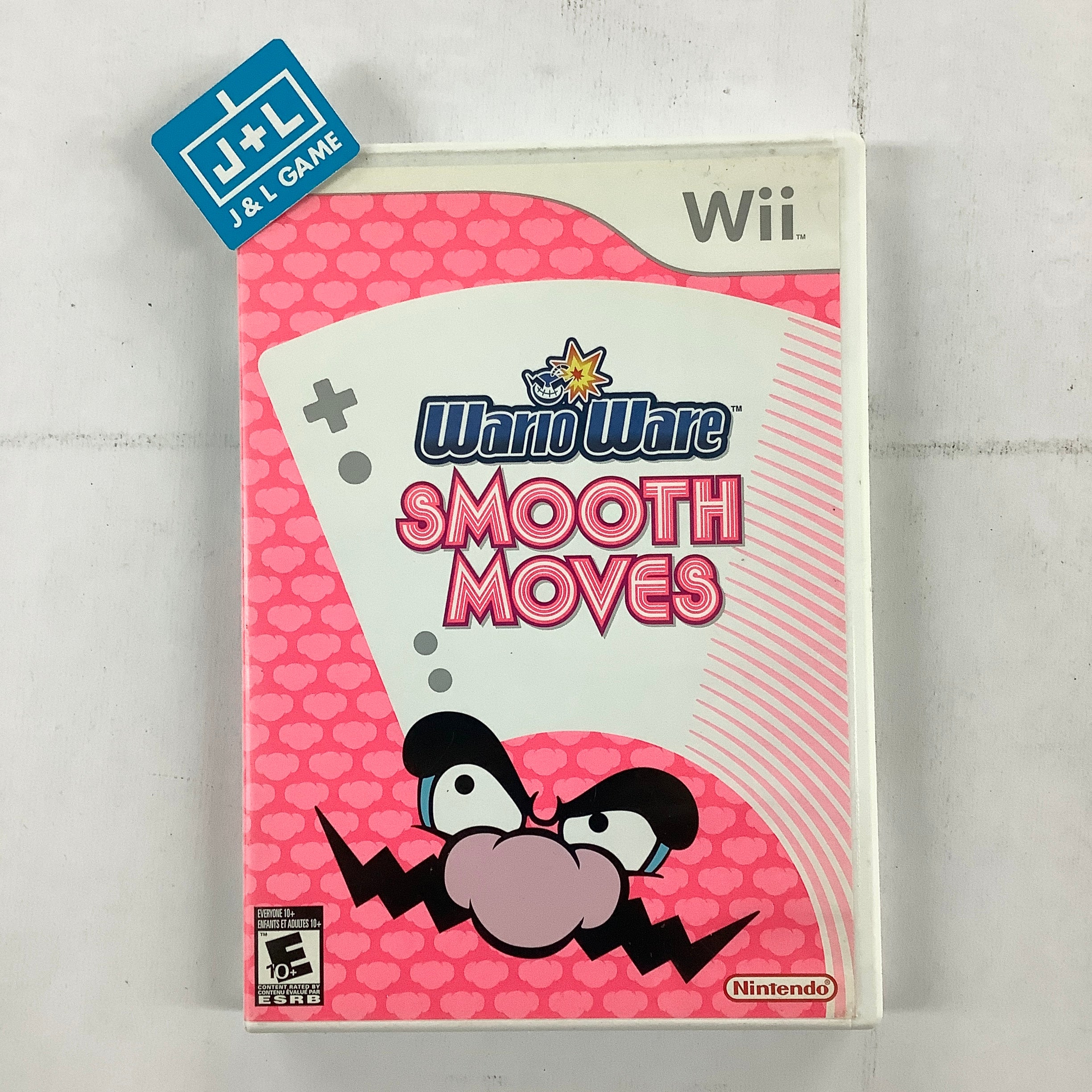 WarioWare: Smooth Moves - Nintendo Wii [Pre-Owned] Video Games Nintendo   