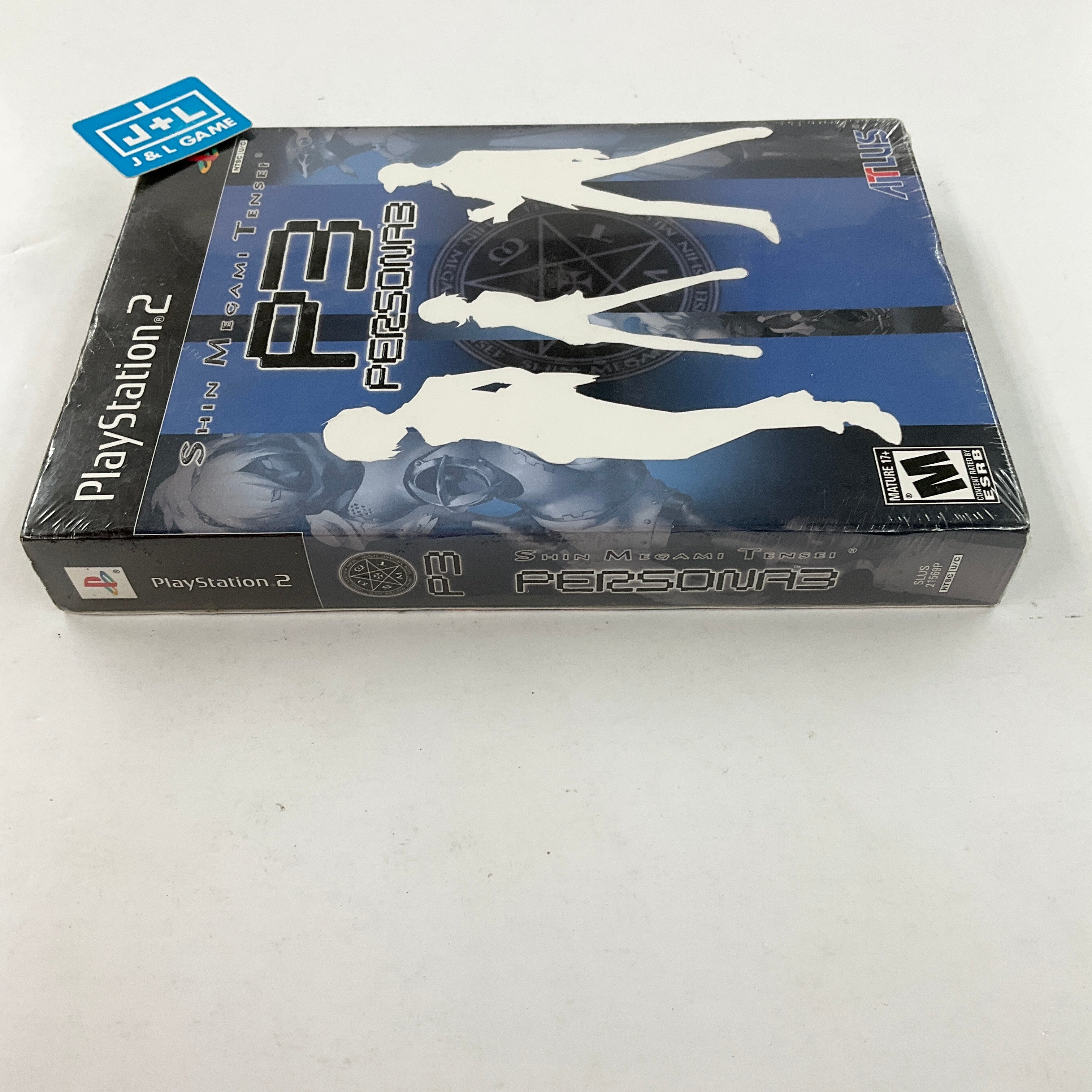 Persona 3 with Soundtrack CD and Artbook (Limited Edition) - (PS2) PlayStation 2 Video Games Atlus   