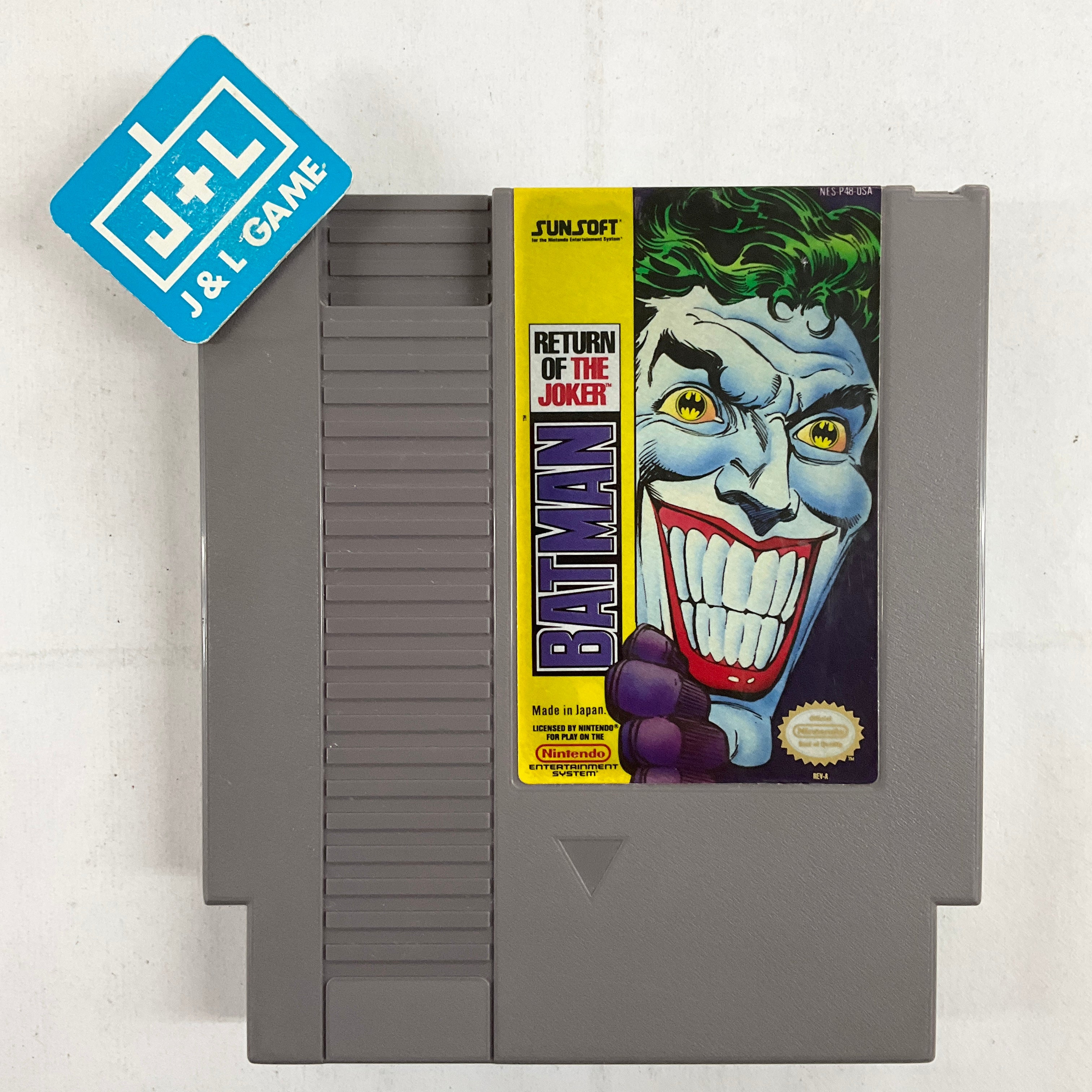 Batman: Return of the Joker - (NES) Nintendo Entertainment System [Pre-Owned] Video Games SunSoft   