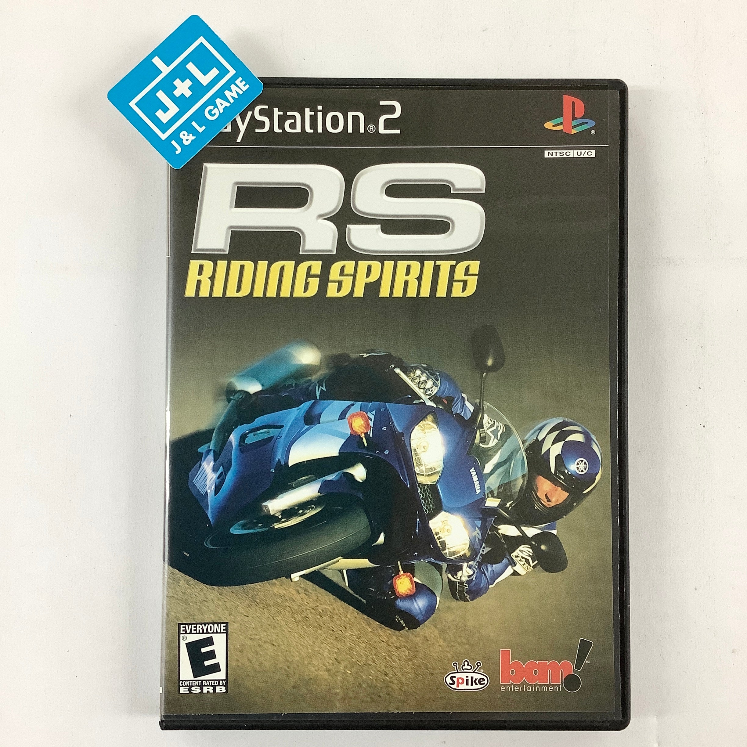RS: Riding Spirits - (PS2) PlayStation 2 [Pre-Owned] Video Games Spike   