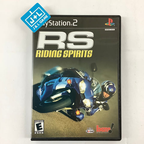 RS: Riding Spirits - (PS2) PlayStation 2 [Pre-Owned] Video Games Spike   