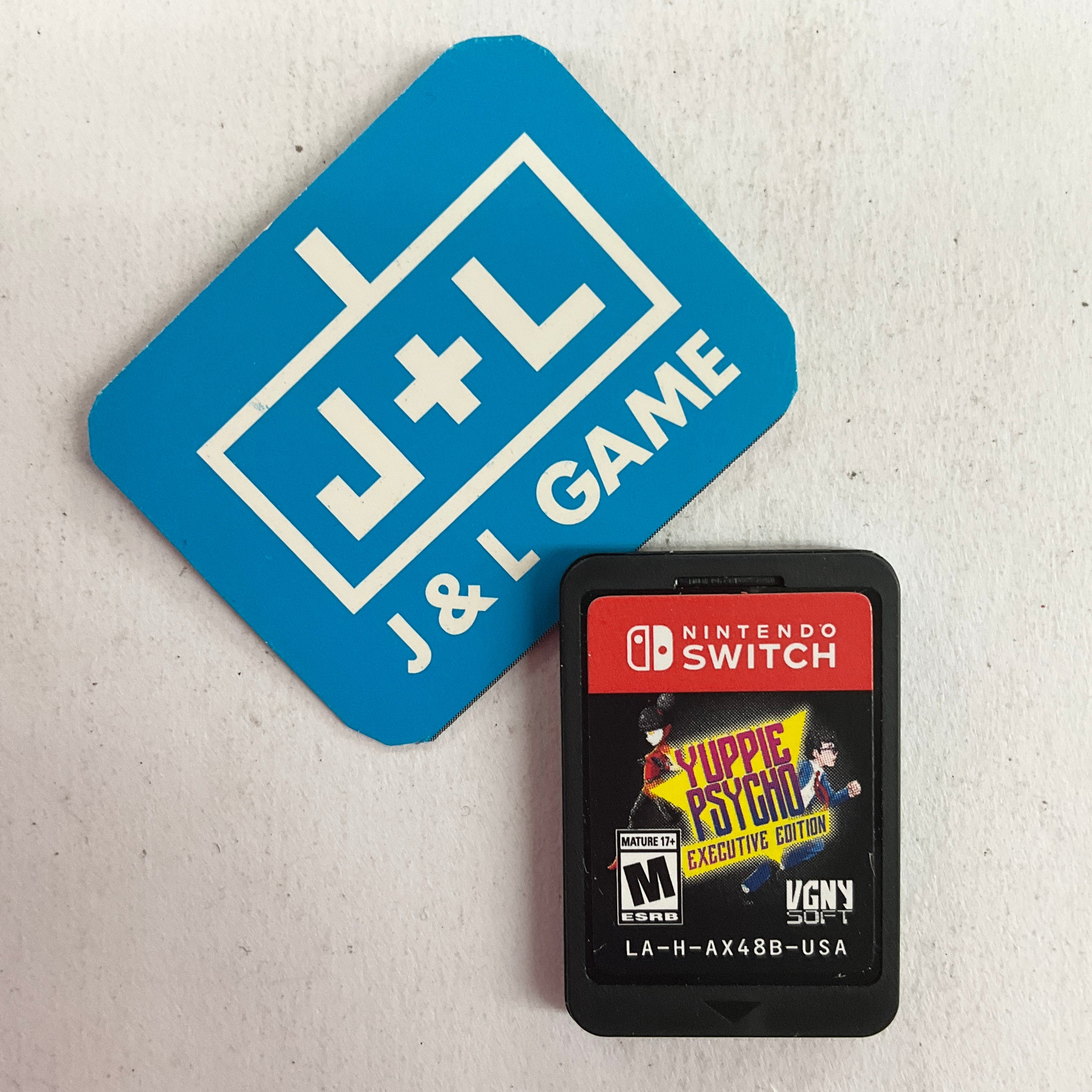 Yuppie Psycho: Executive Edition (Elite Edition) - (NSW) Nintendo Switch [Pre-Owned] Video Games VGNYsoft   