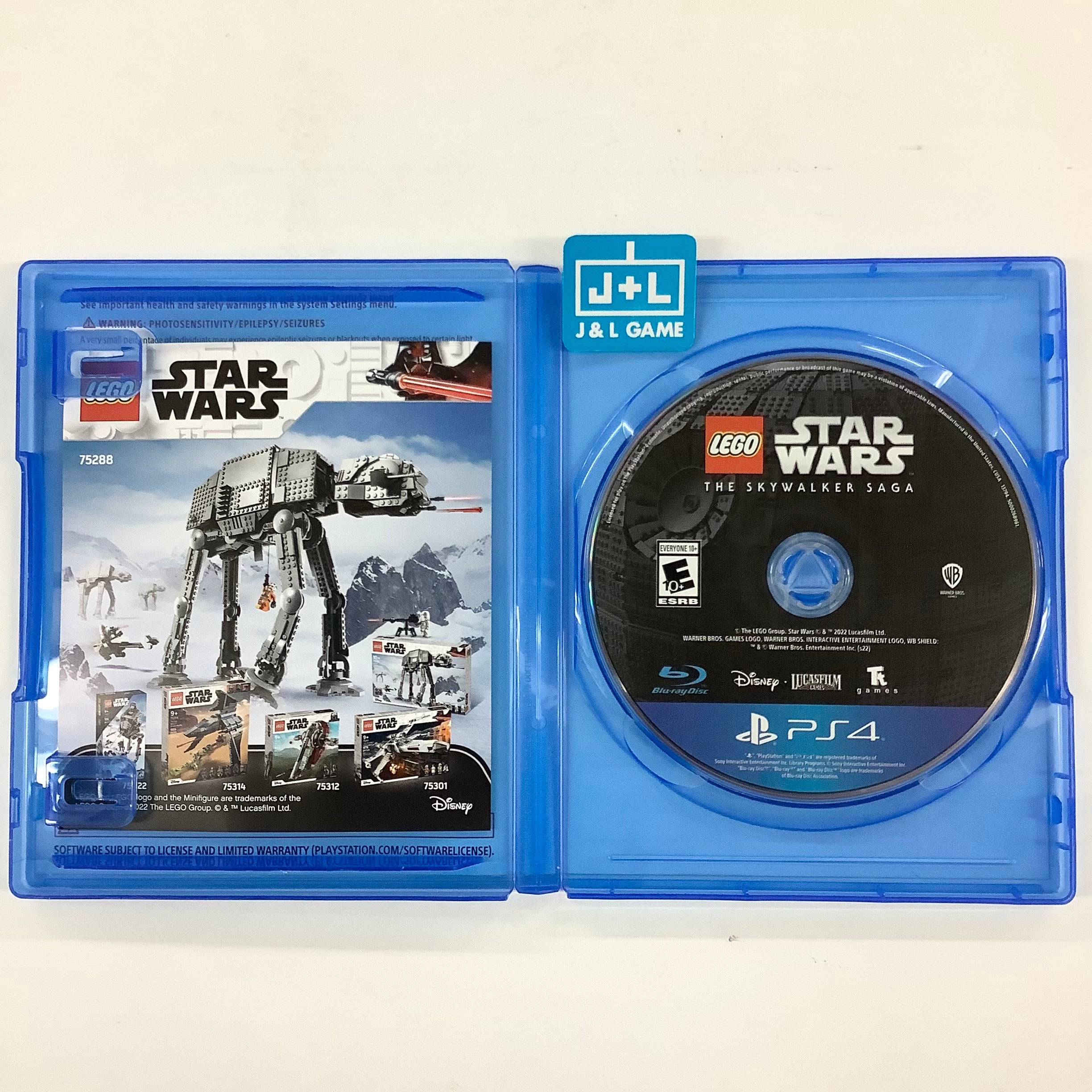 Lego Star Wars: The Skywalker Saga - (PS4) PlayStation 4 [UNBOXING] Video Games WB Games   