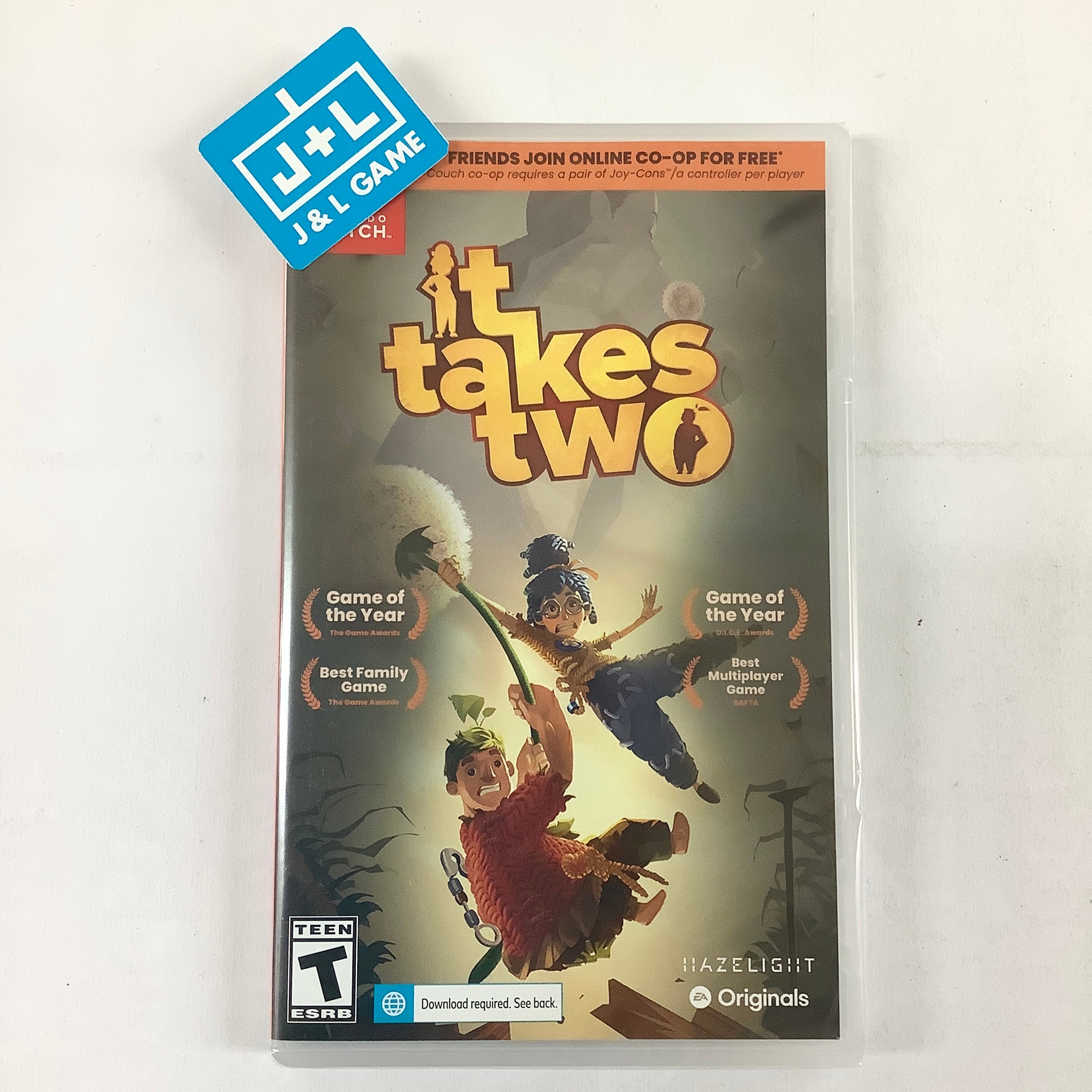 It Takes Two - (NSW) Nintendo Switch Video Games Electronic Arts   