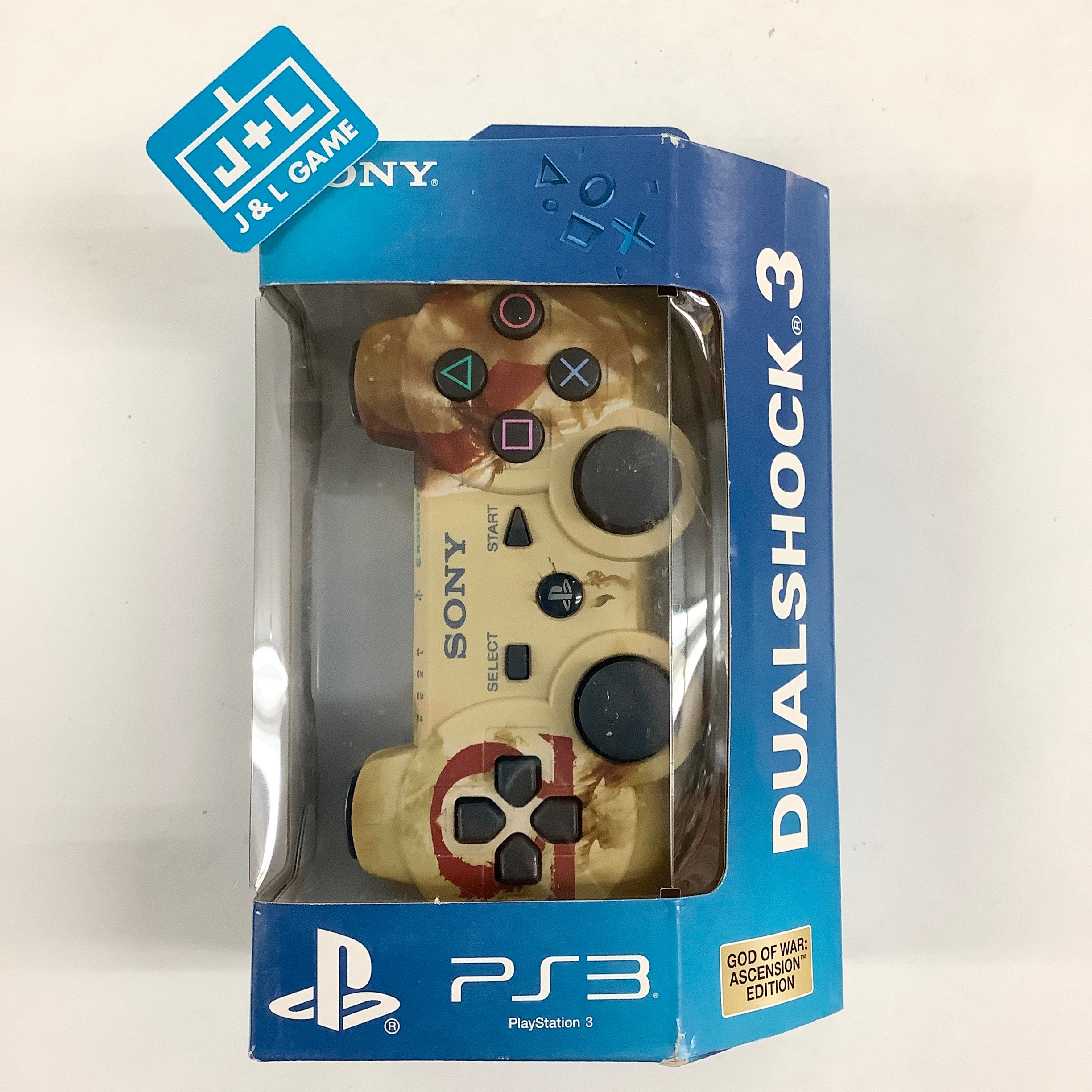 SONY PlayStation 3 DualShock 3 Wireless Controller (God of War: Ascension Edition) - (PS3) PlayStation 3 ( European Import ) Accessories Sony   