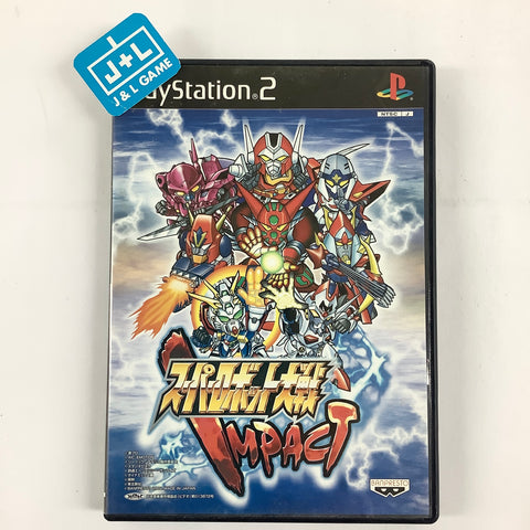 Super Robot Taisen Impact - (PS2) PlayStation 2 [Pre-Owned] (Japanese Import) Video Games Banpresto   