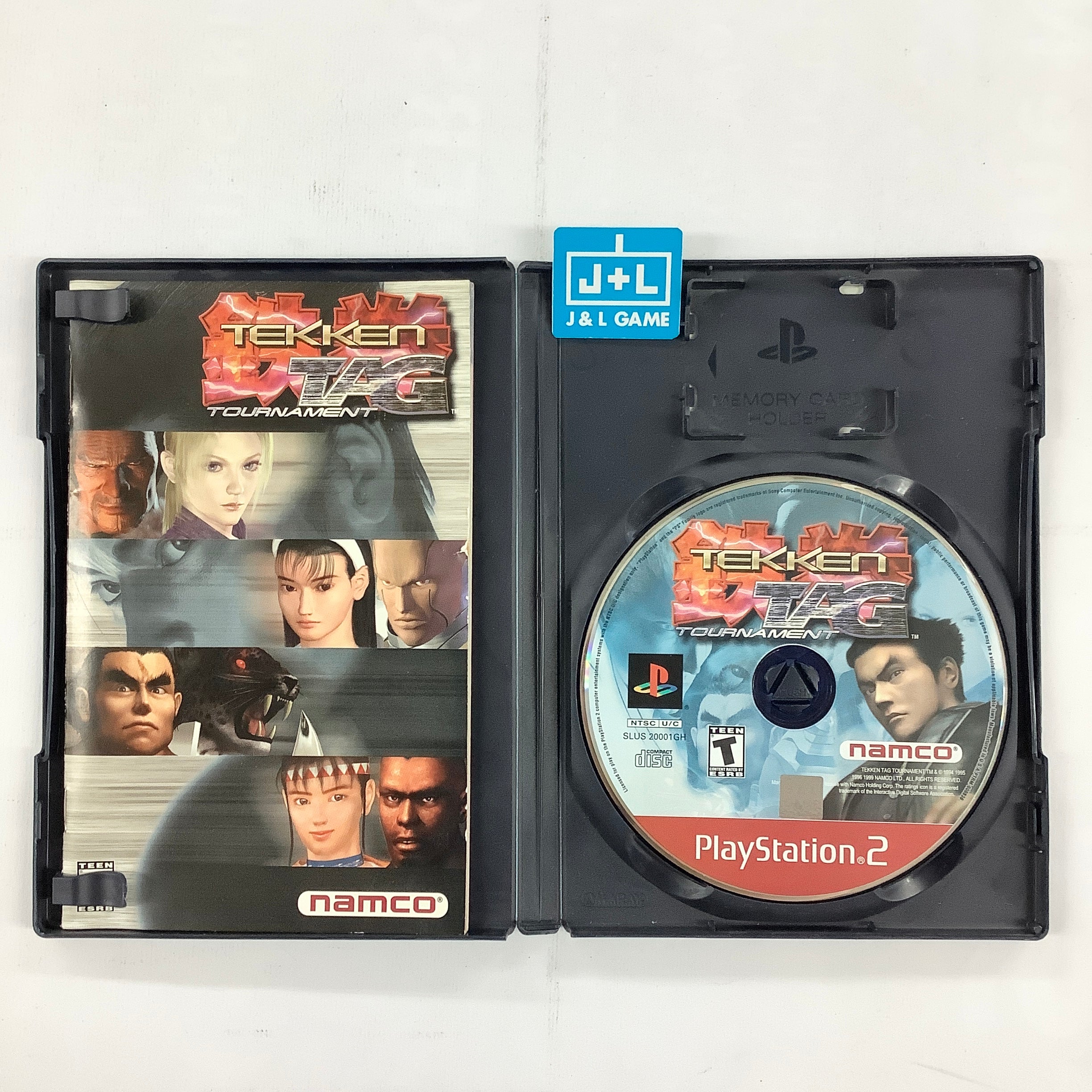Tekken Tag Tournament (Greatest Hits) - (PS2) PlayStation 2 [Pre-Owned Video Games Namco   