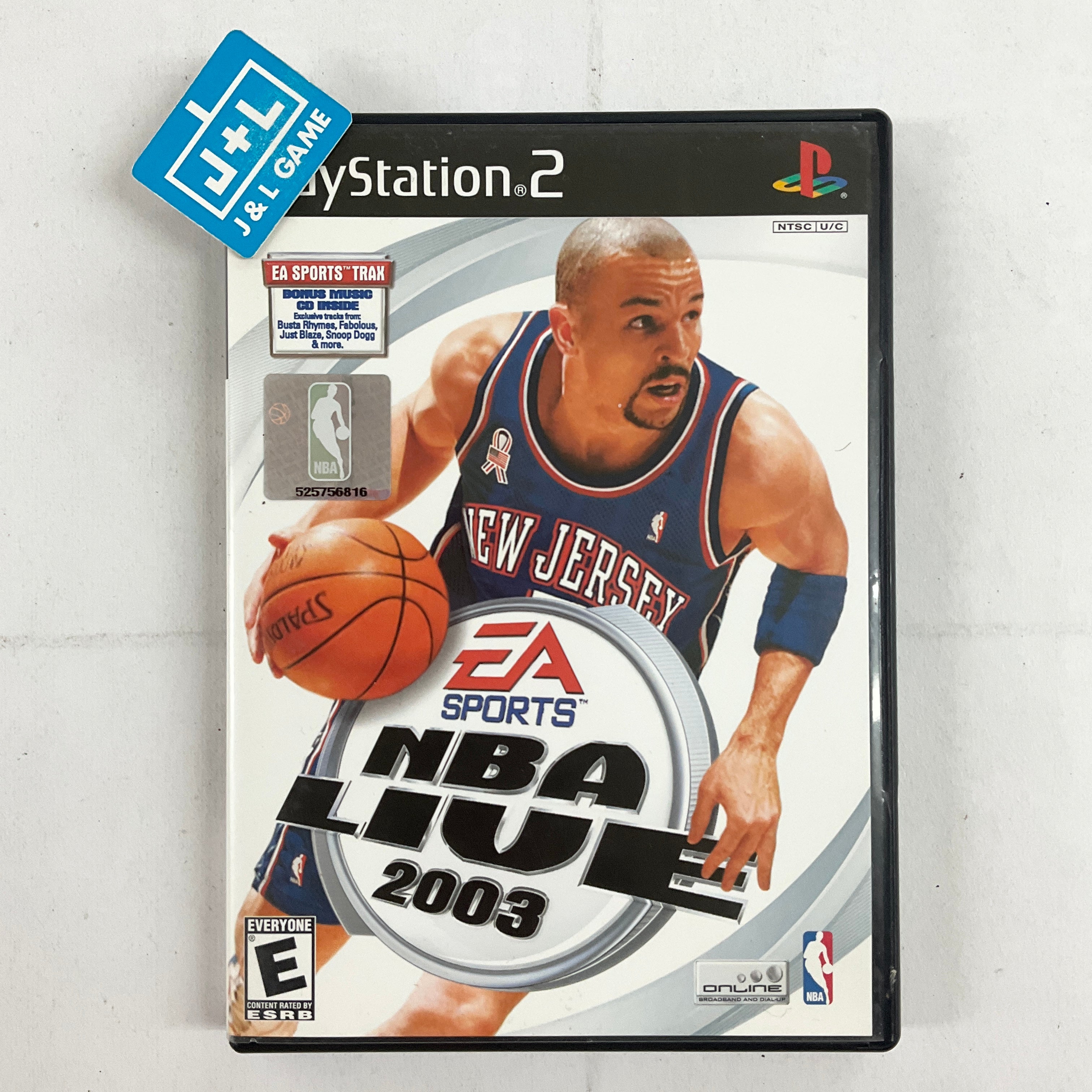 NBA Live 2003 - (PS2) PlayStation 2 [Pre-Owned] Video Games Electronic Arts   