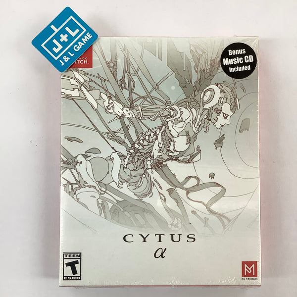 CYTUS α サイタス Switch 予約特典 CD サントラセット image_f64fc0b8-19de-4e26-ac11-