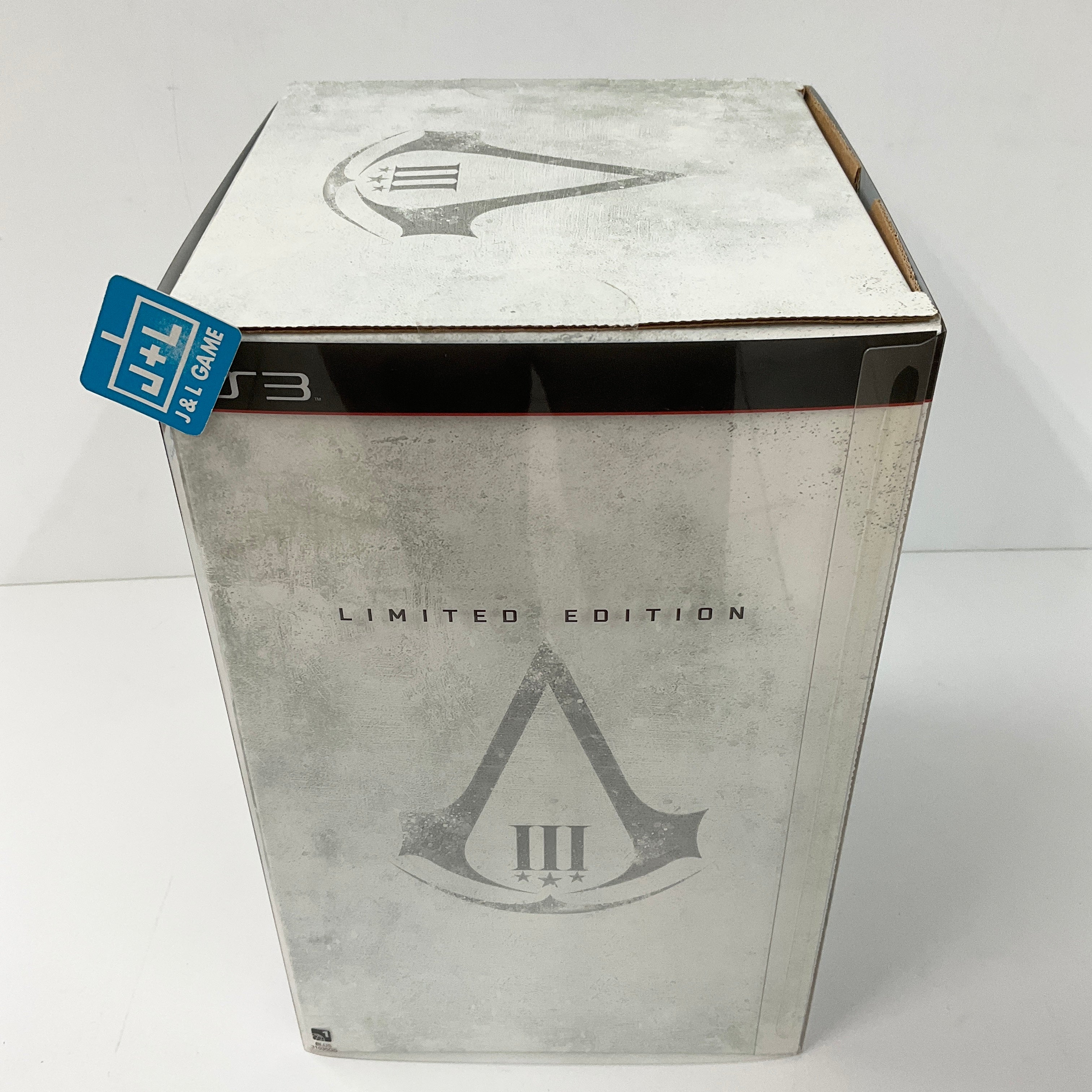 Assassin's Creed III (Limited Edition) - (PS3) PlayStation 3 | J&L